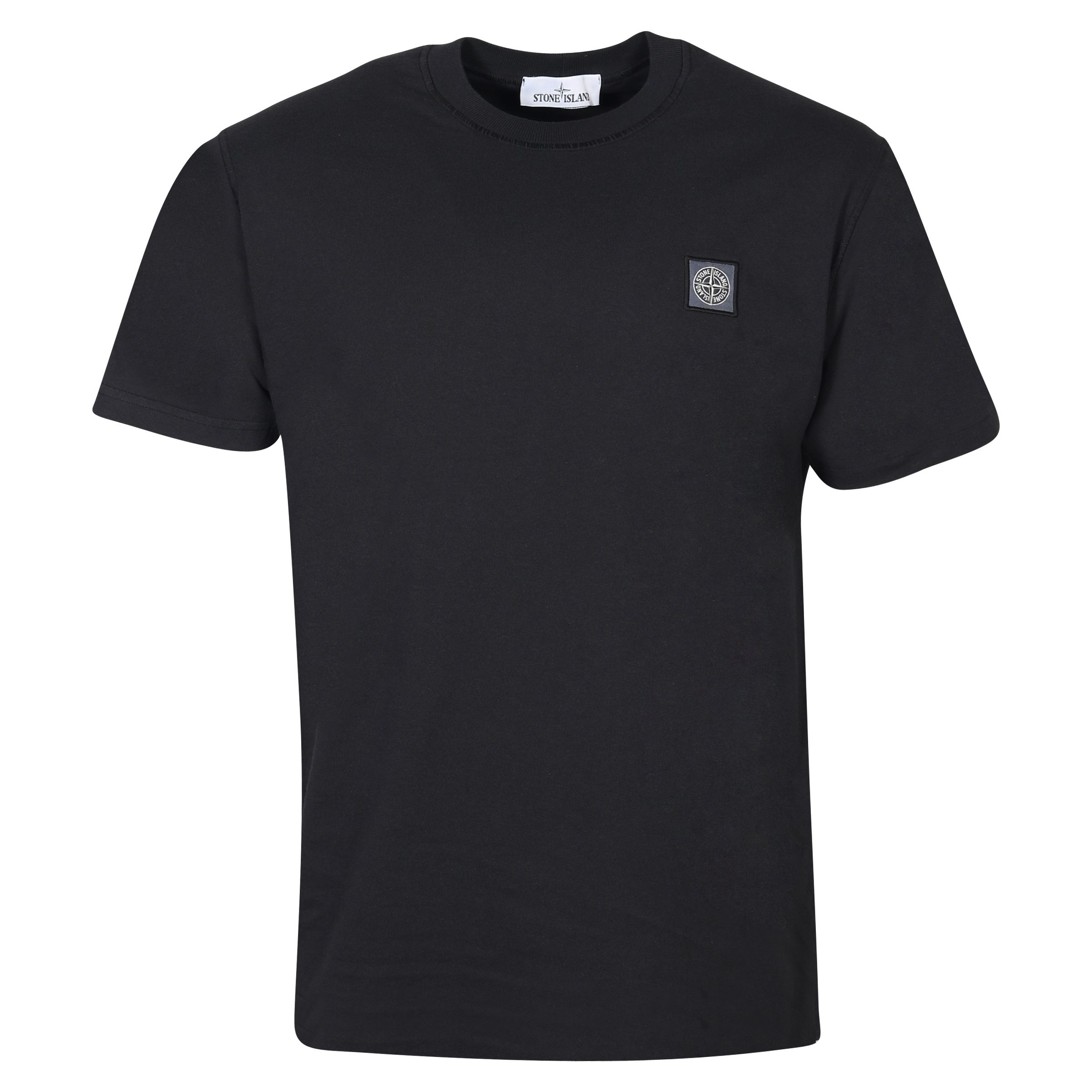 Men's Stone Island T-Shirt Turquoise Backprinted