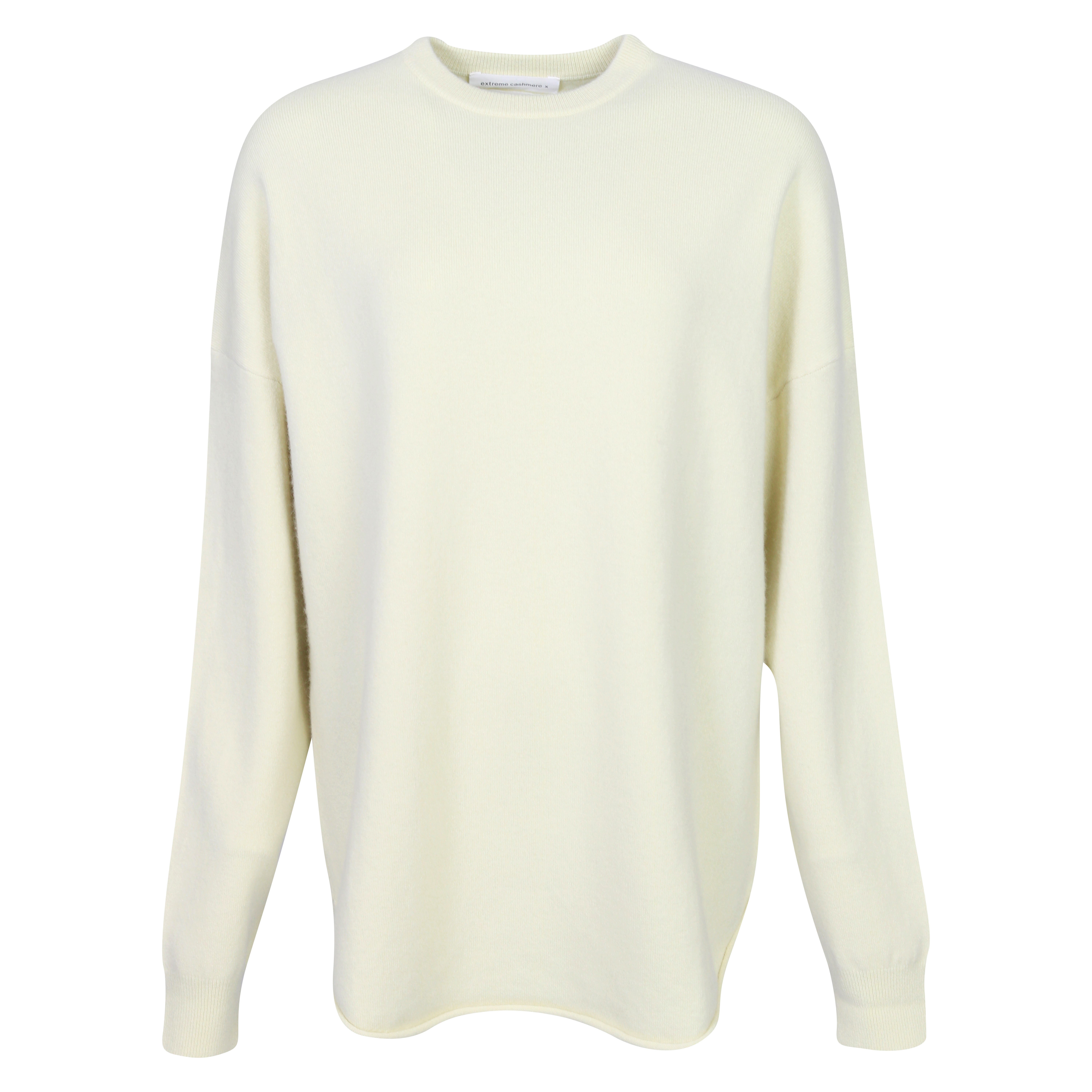 Extreme Cashmere Sweater N°53 Crew Hop in Our Yellow