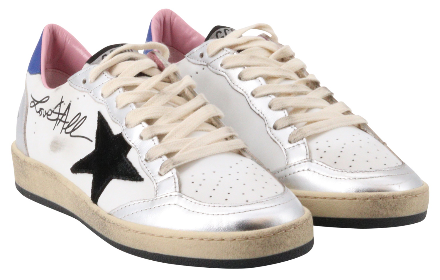 Golden Goose Ballstar Leather Signature Upper Suede Star
