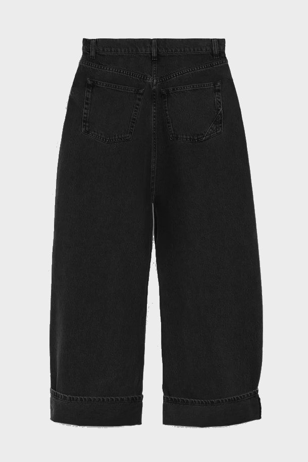 3X1 NYC Jeans Skater Boyfriend in Black  24