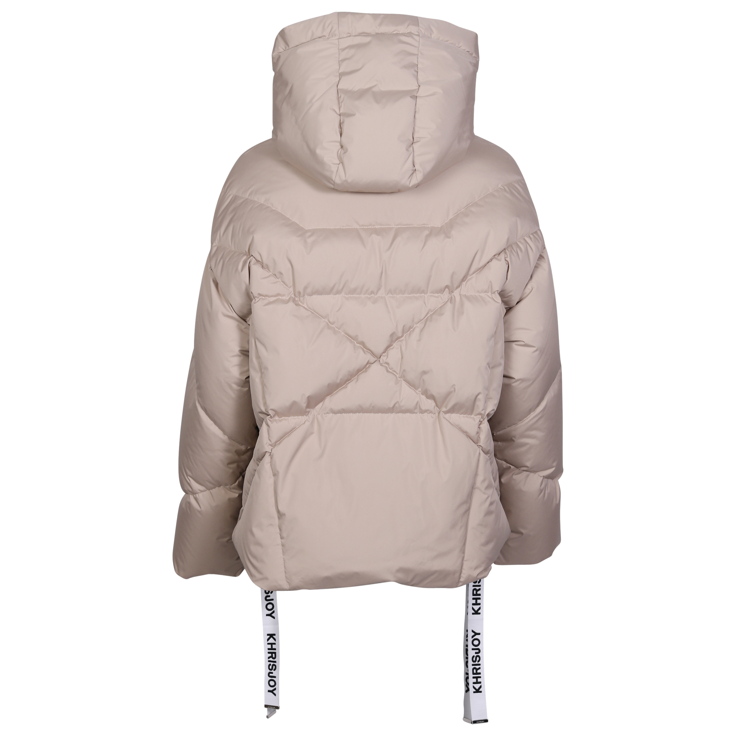Khrisjoy Iconic Puffer Jacket Sand