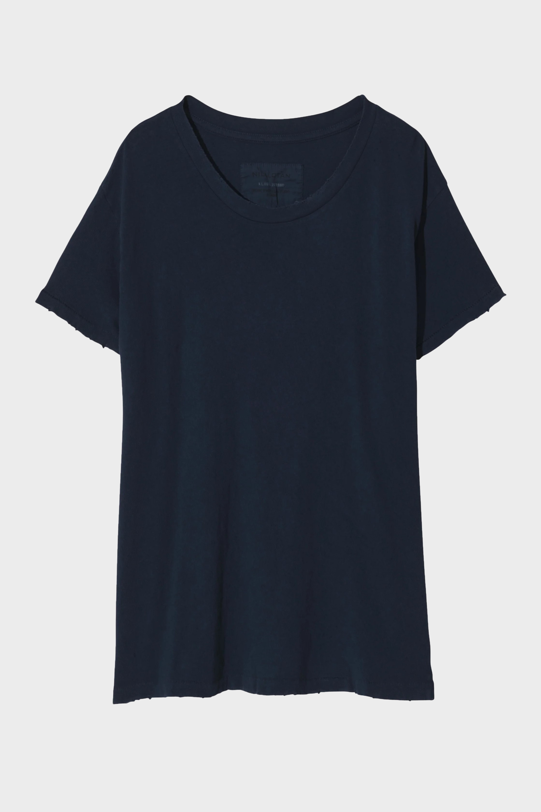 NILI LOTAN Brady T-Shirt in Navy