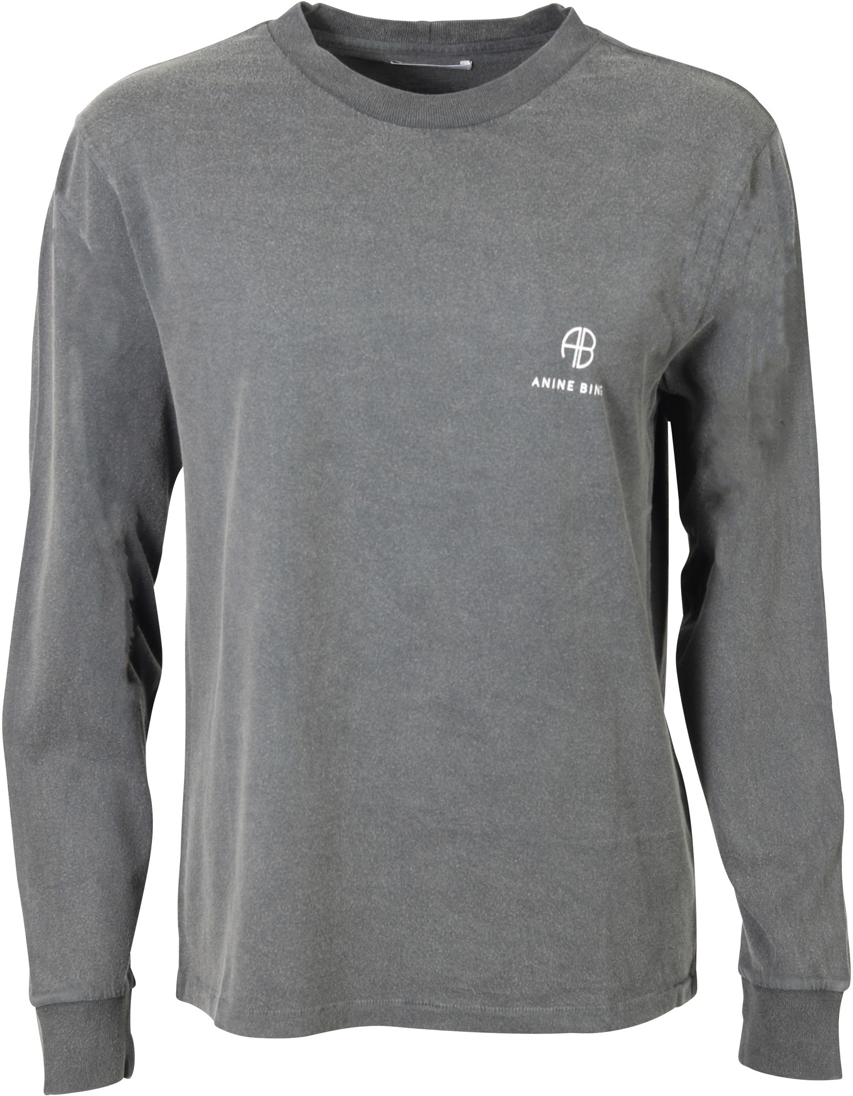 Anine Bing Longsleeve Willow Washed Black