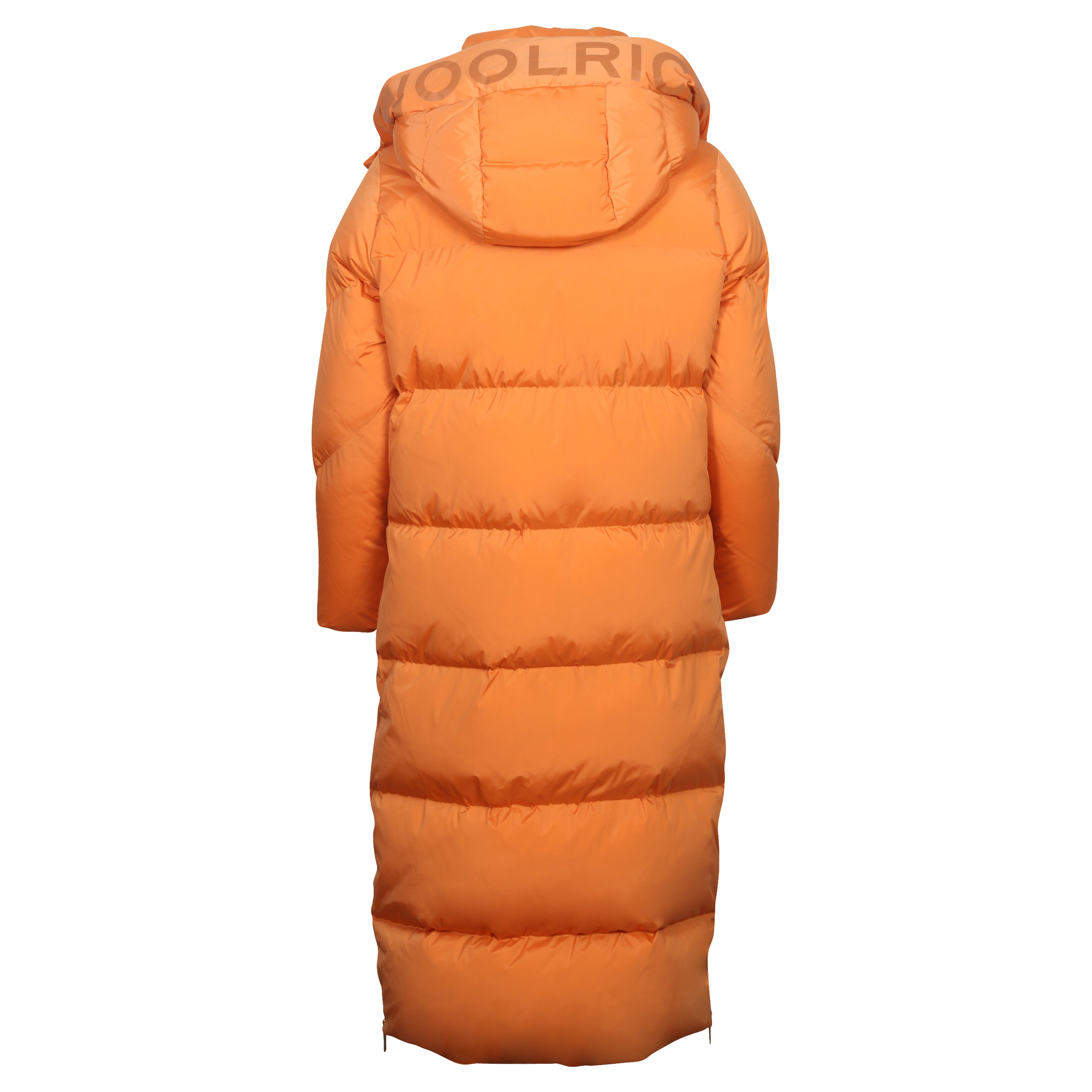 Woolrich Aurora Long Parka in Orange