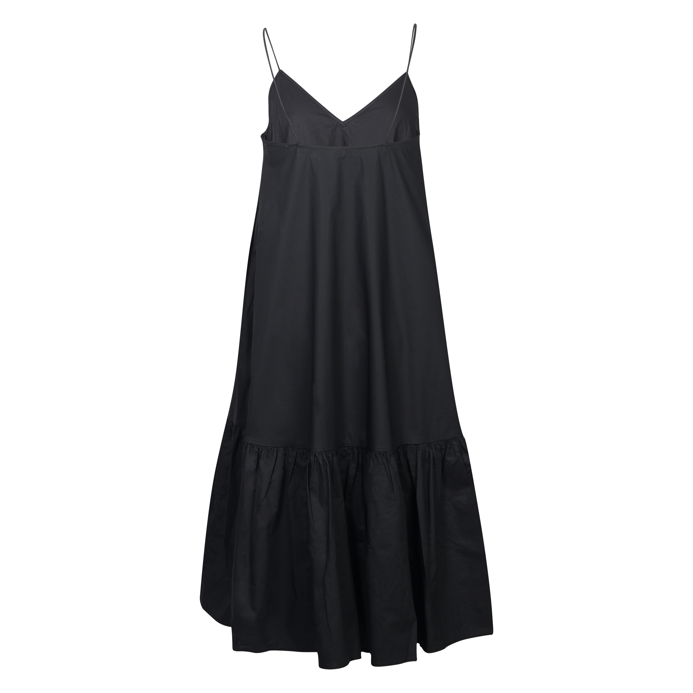 Anine Bing Cotton Dress Averie Black S