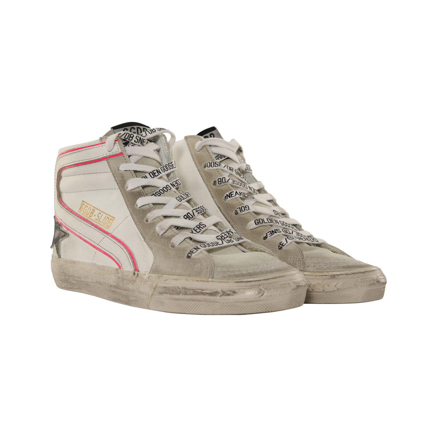 Golden Goose Sneaker Slide White/Camo 41