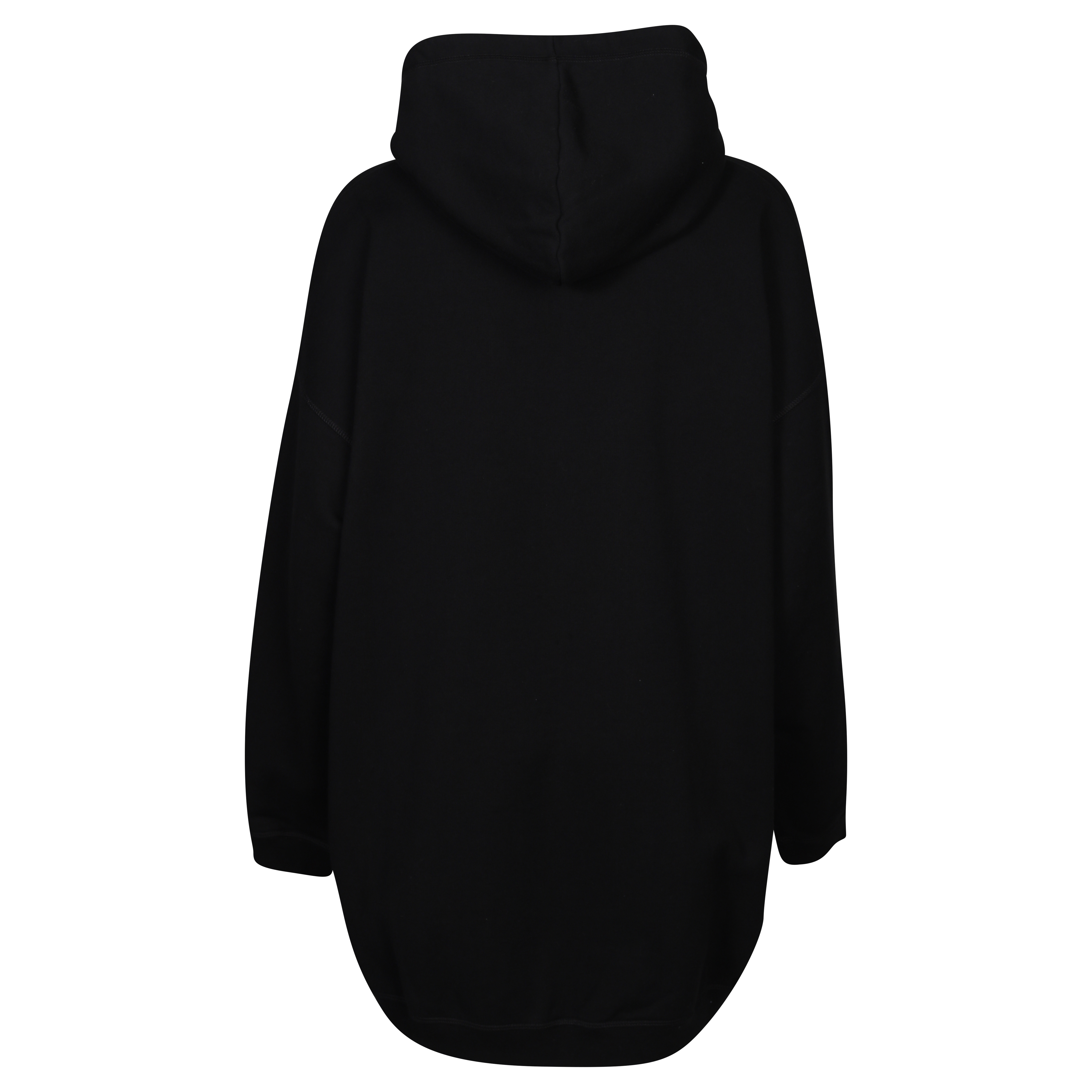 Dsquared Hoodie Dress in Black