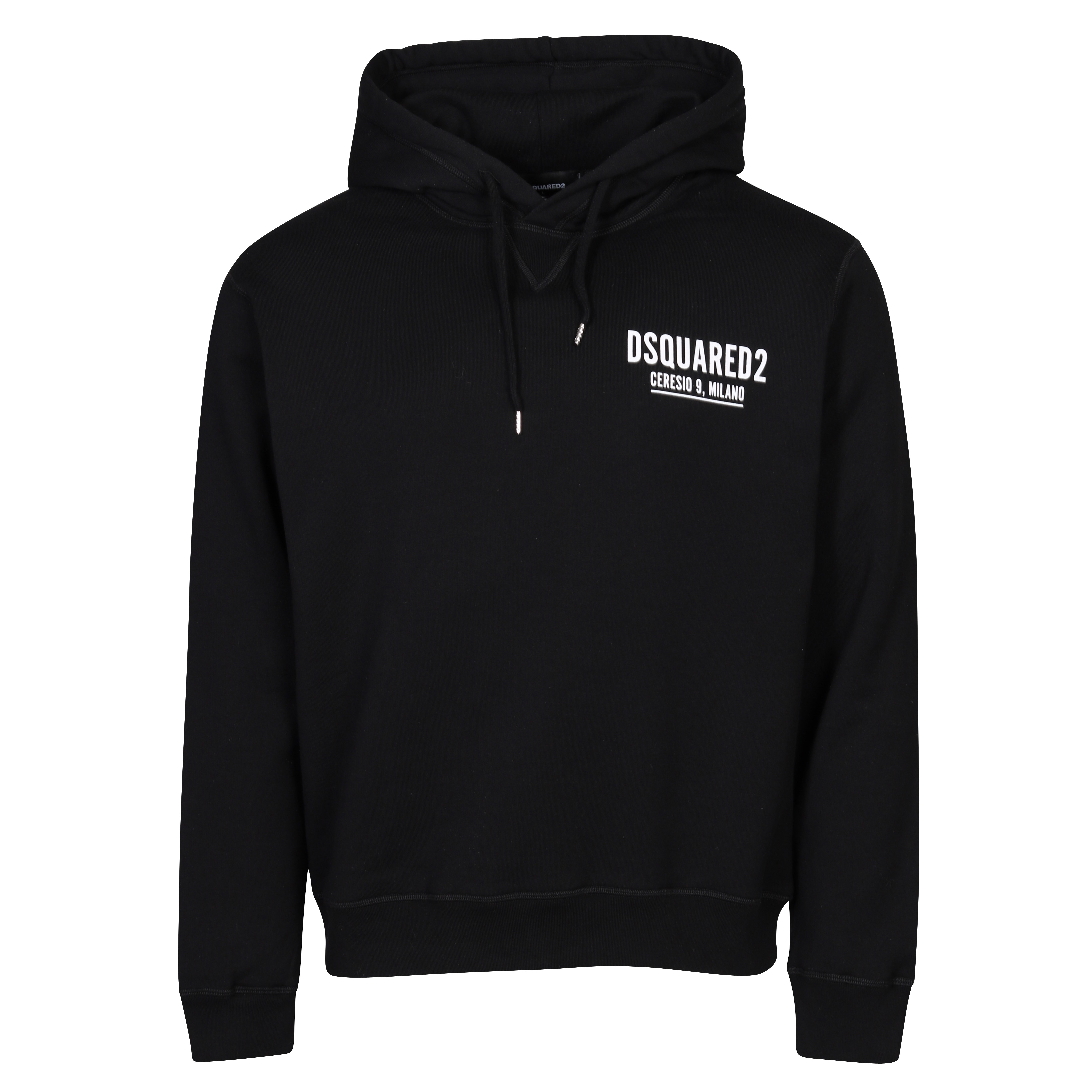 Dsquared Ceresio 9 Cool Hoodie in Black XL
