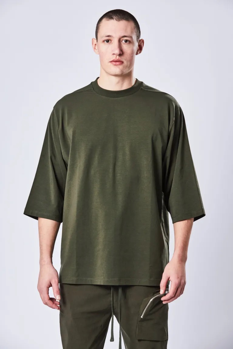 THOM KROM Oversize T-Shirt in Green S