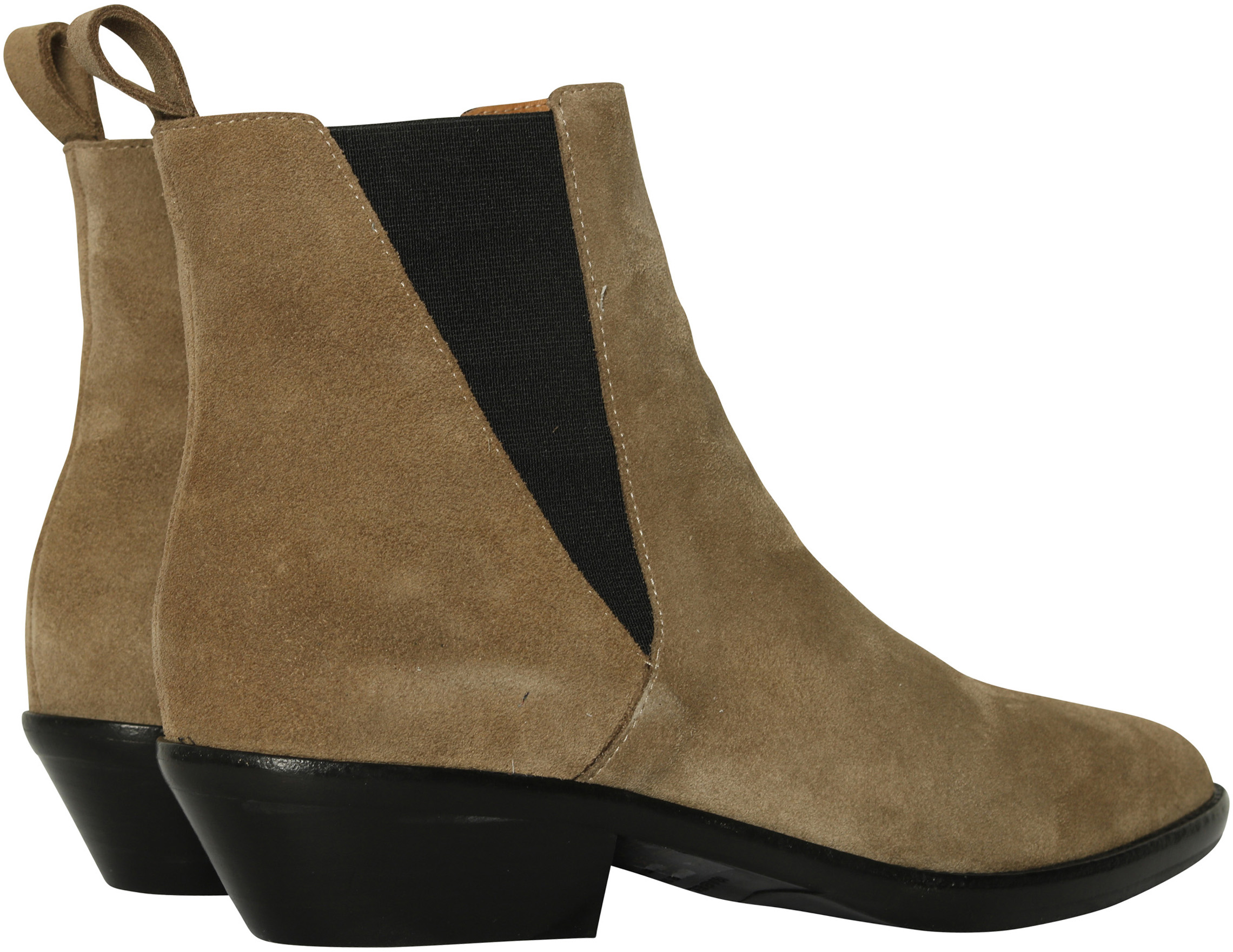 Isabel Marant Drenky Boots taupe