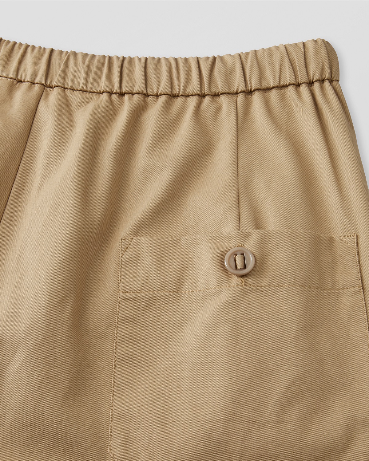 APPLIED ART FORMS Drawstring Pant in Khaki 46