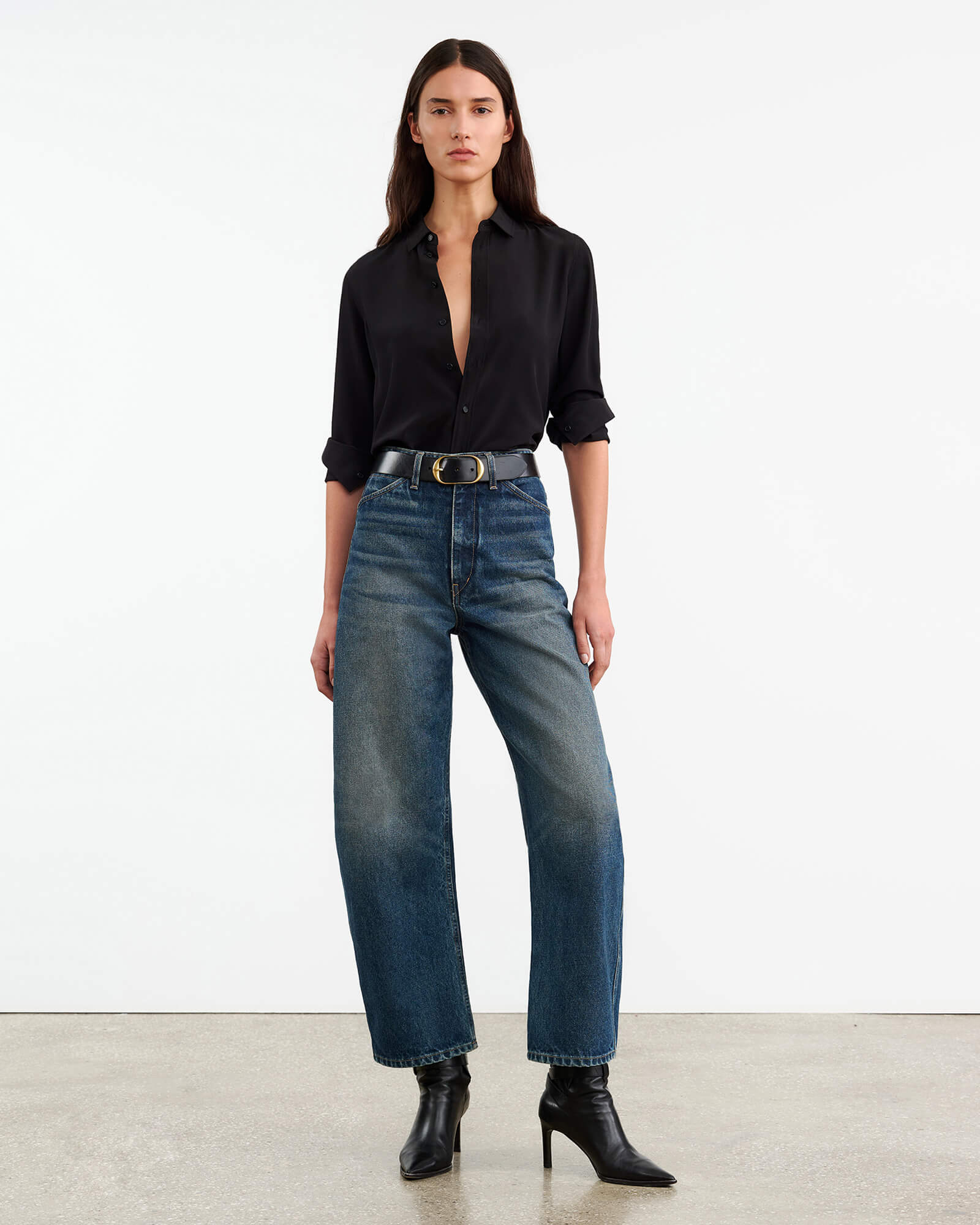 NILI LOTAN Otis Jeans in Simon Wash 31