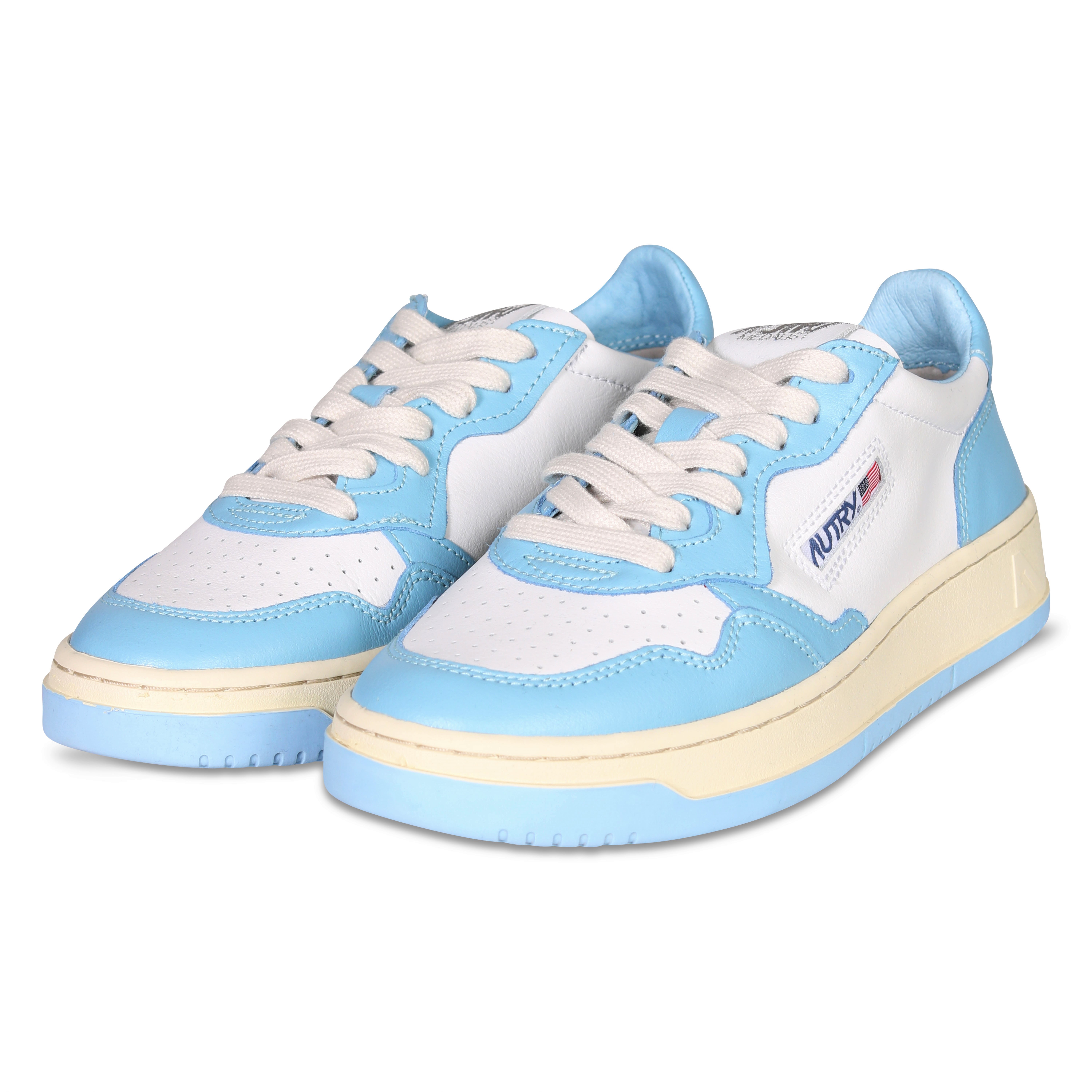 Autry Action Shoes Sneaker White/Sea 35