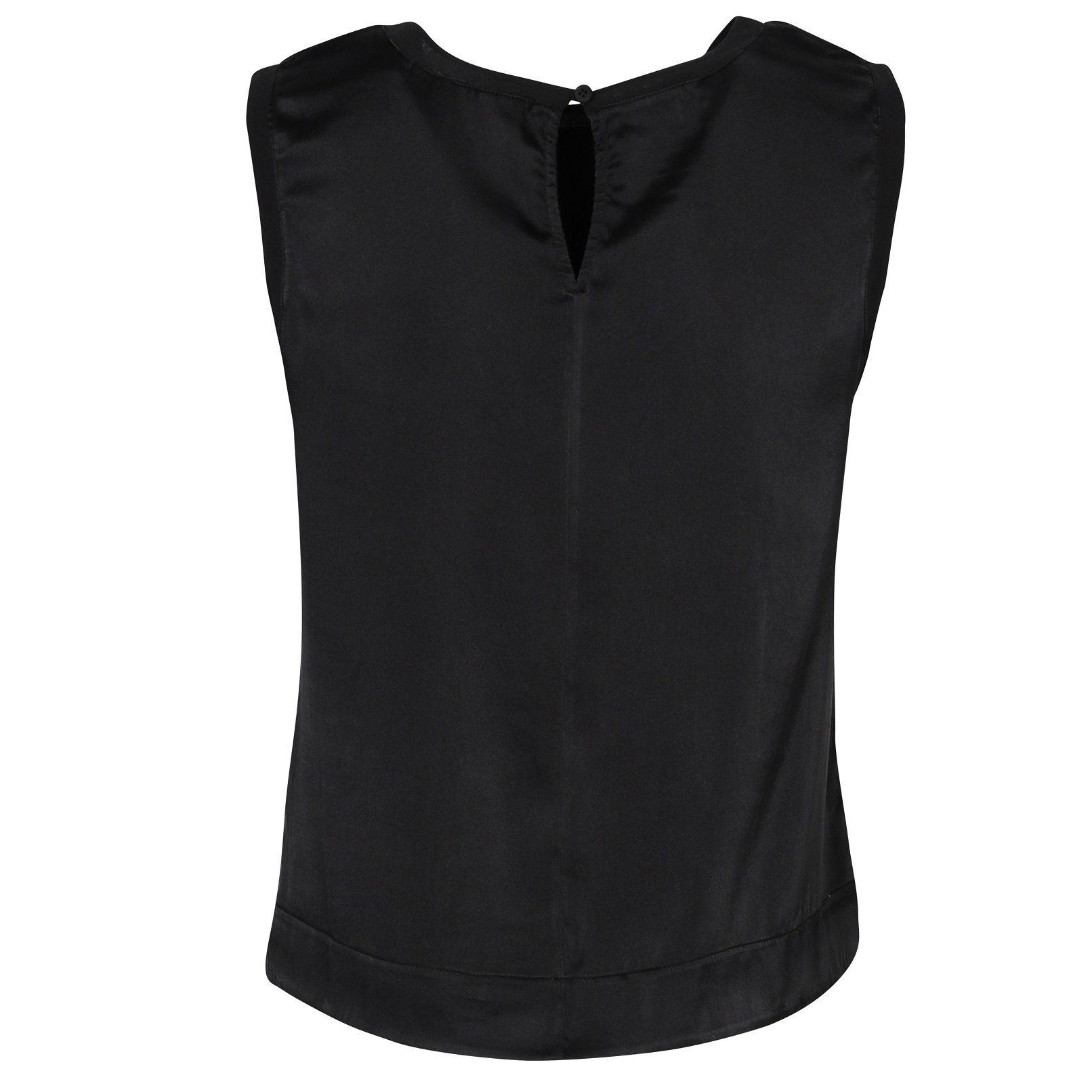 TRANSIT PAR SUCH Silk Top in Black S