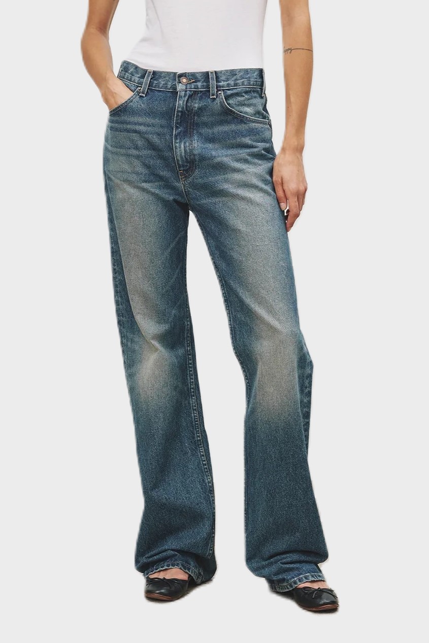 NILI LOTAN Mitchell Jeans in Simon Wash 31