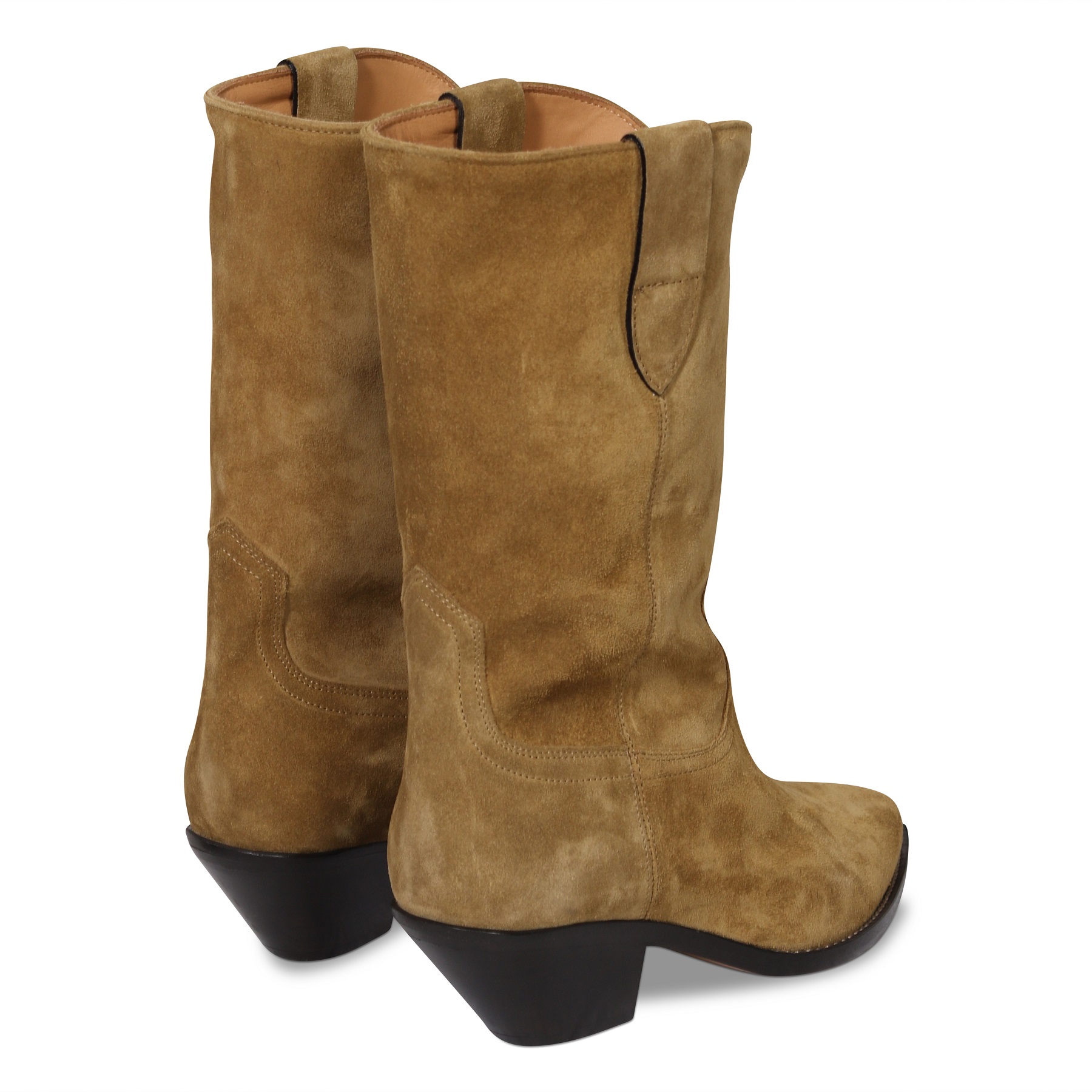 ISABEL MARANT Dahope Boots in Taupe 38