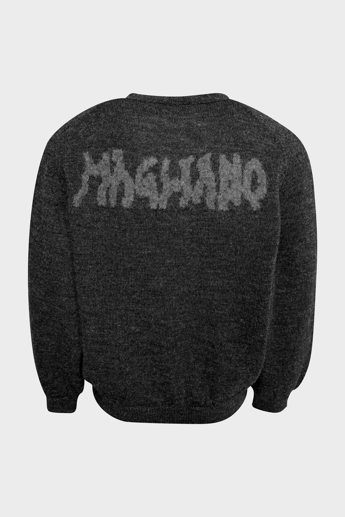 MAGLIANO Knit Cardigan in Anthracite