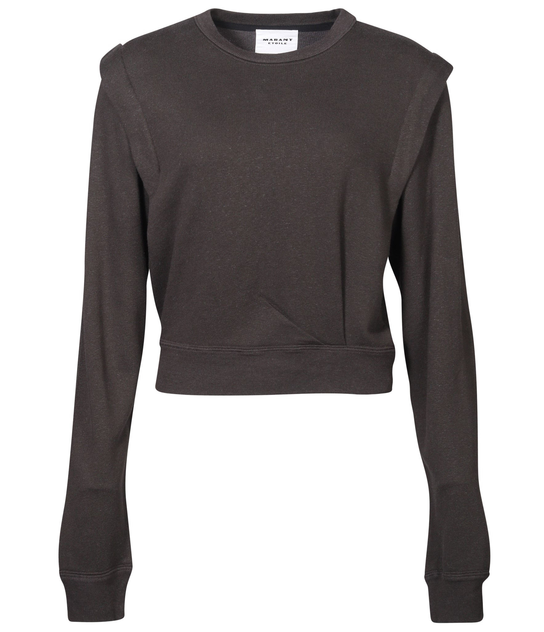 ISABEL MARANT ÉTOILE Masson Sweatshirt in Faded Black FR36 / DE34