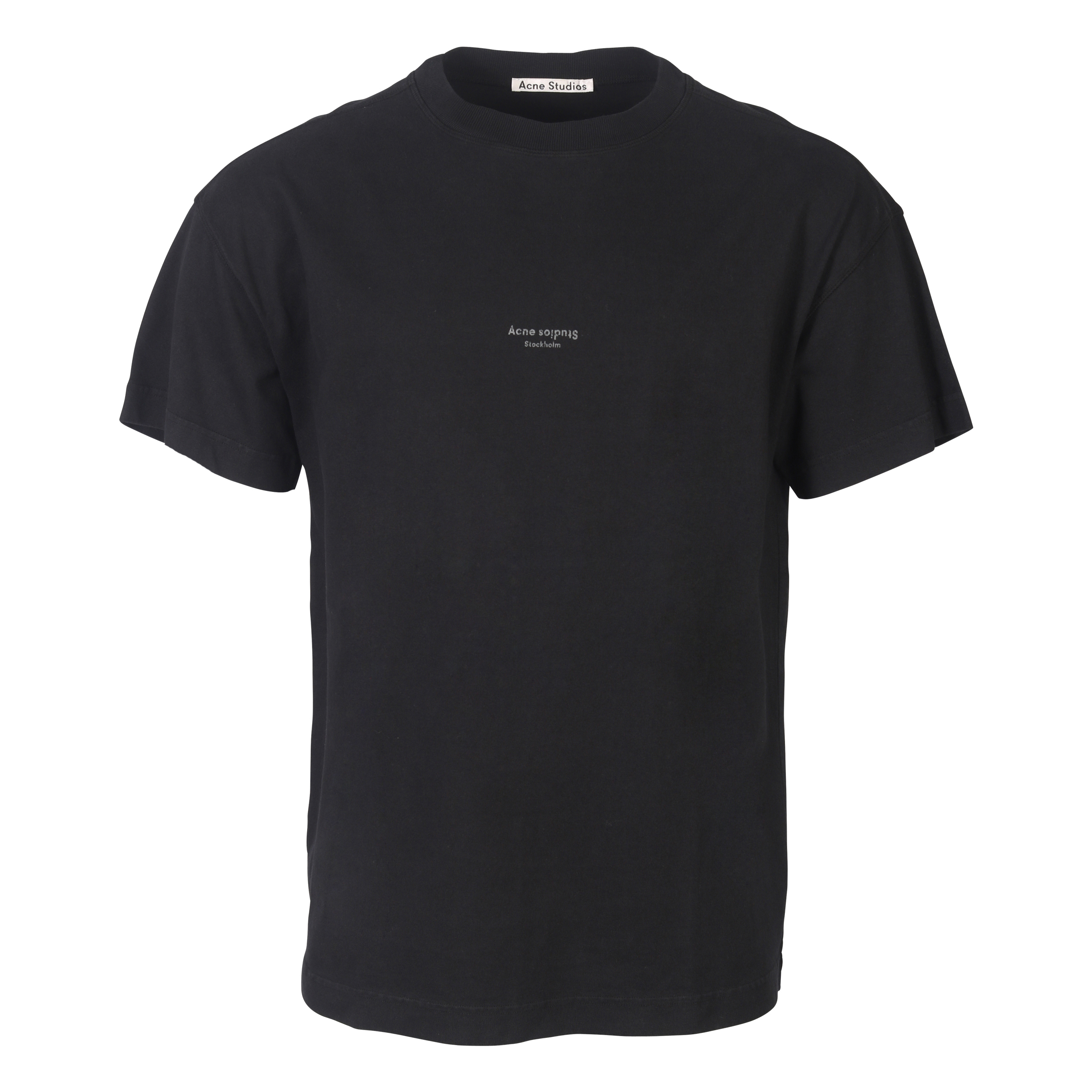 Acne Studios T-Shirt Jaxon schwarz