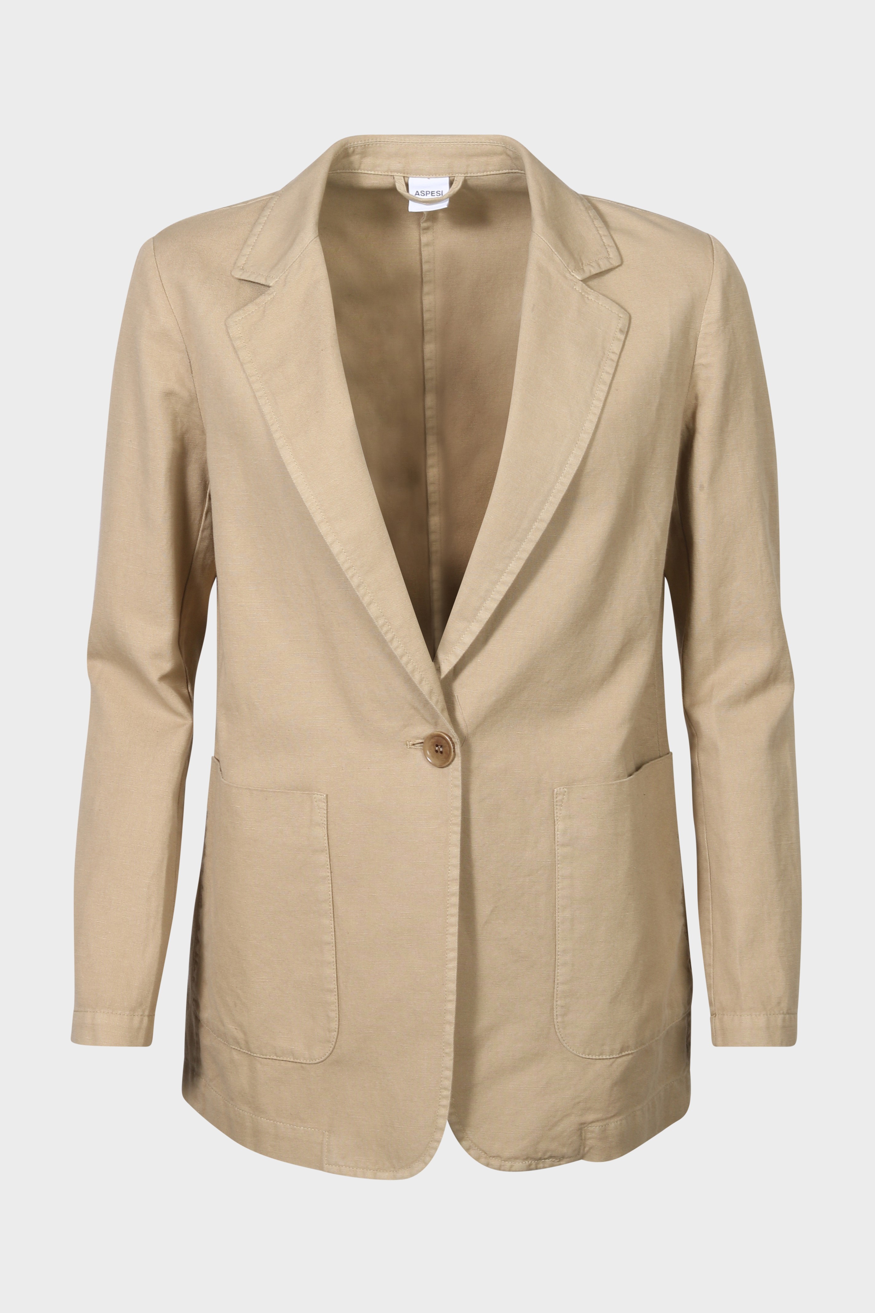 ASPESI Blazer in Khaki IT46 / DE40