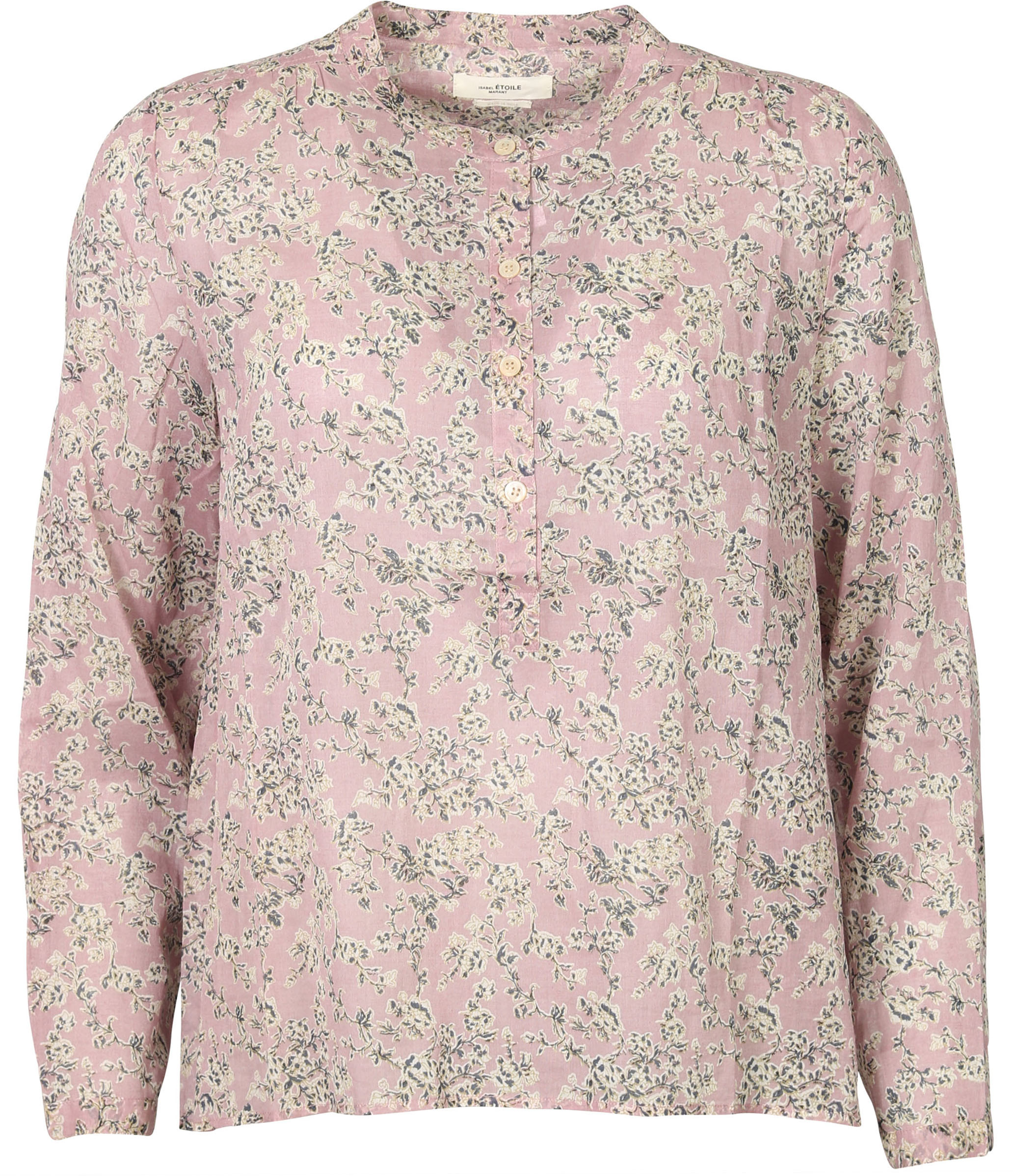 Isabel Marant Etoile Shirt Maria Pink Printed