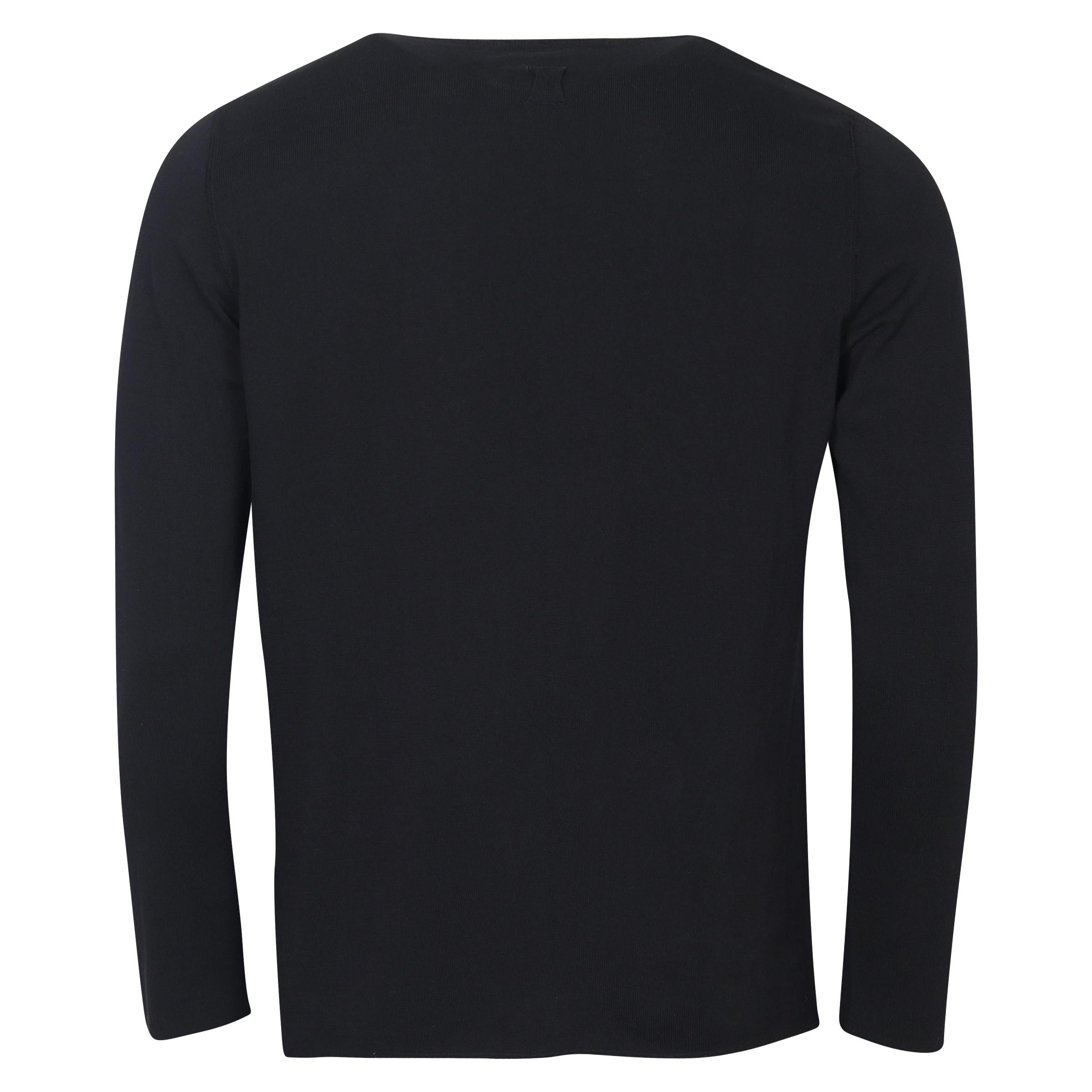 Hannes Roether Knit Sweater Black