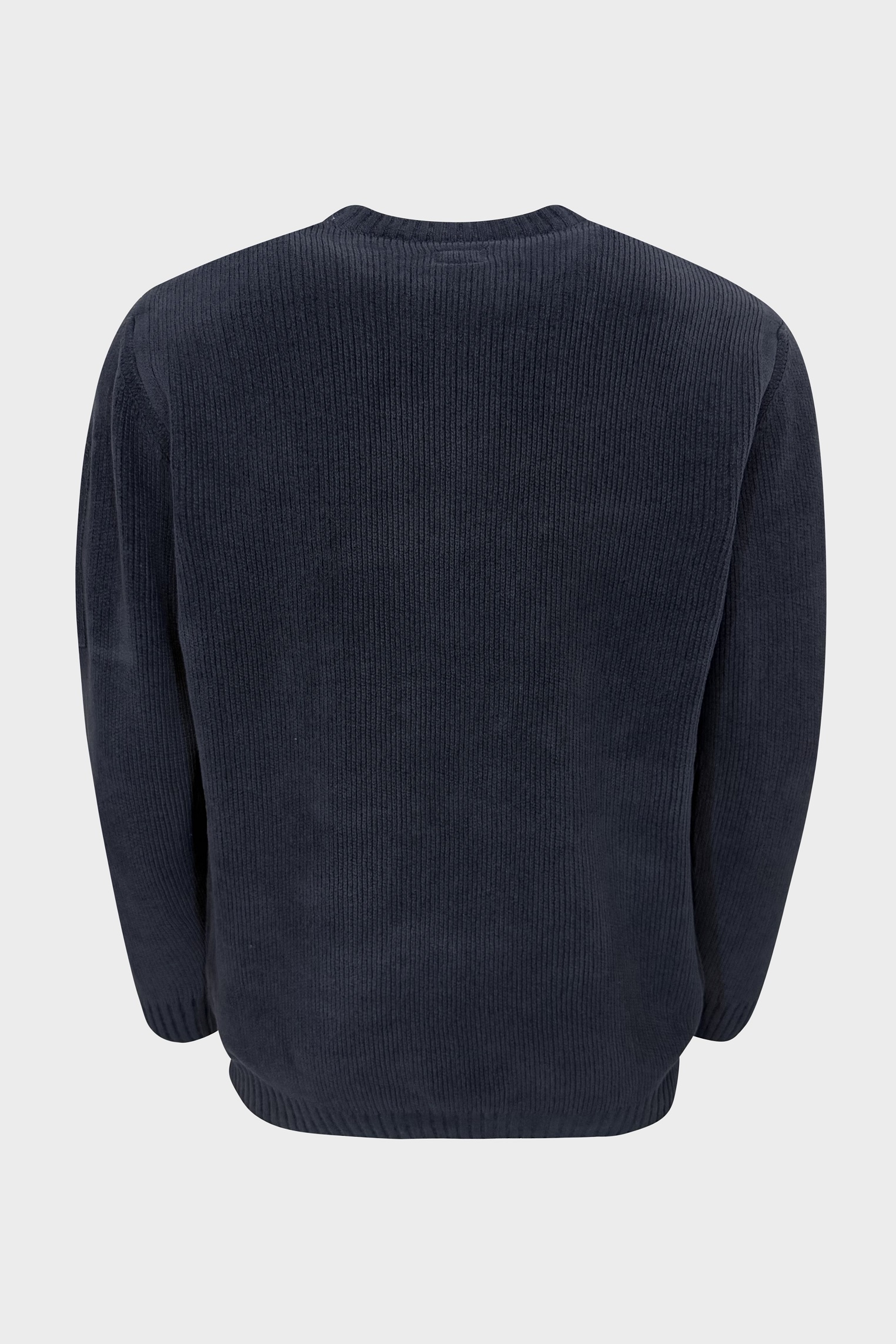 C.P. COMPANY Cotton Chenille Pullover in Total Eclipse