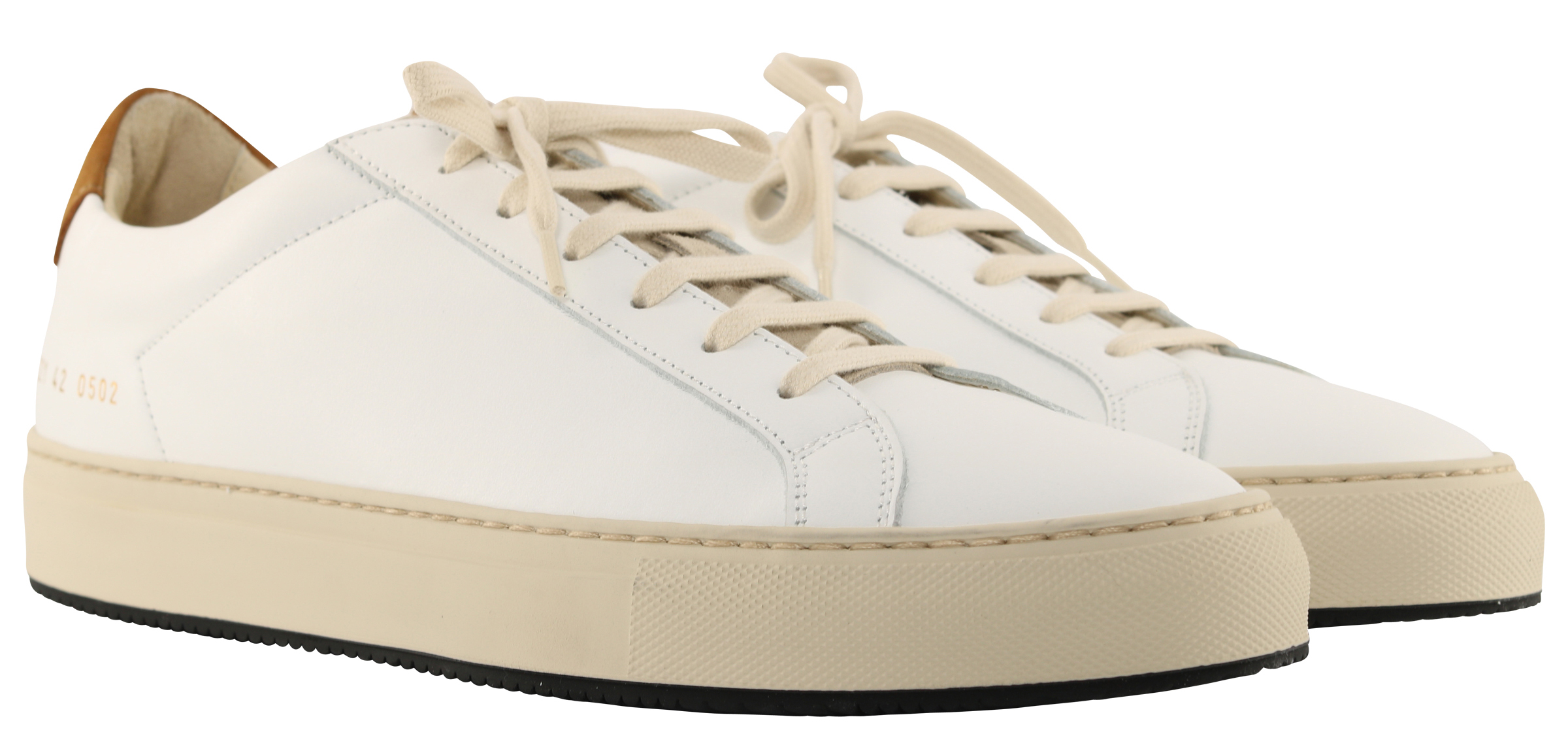 Special Edition Common Projects Sneaker Retro Low White/Tan