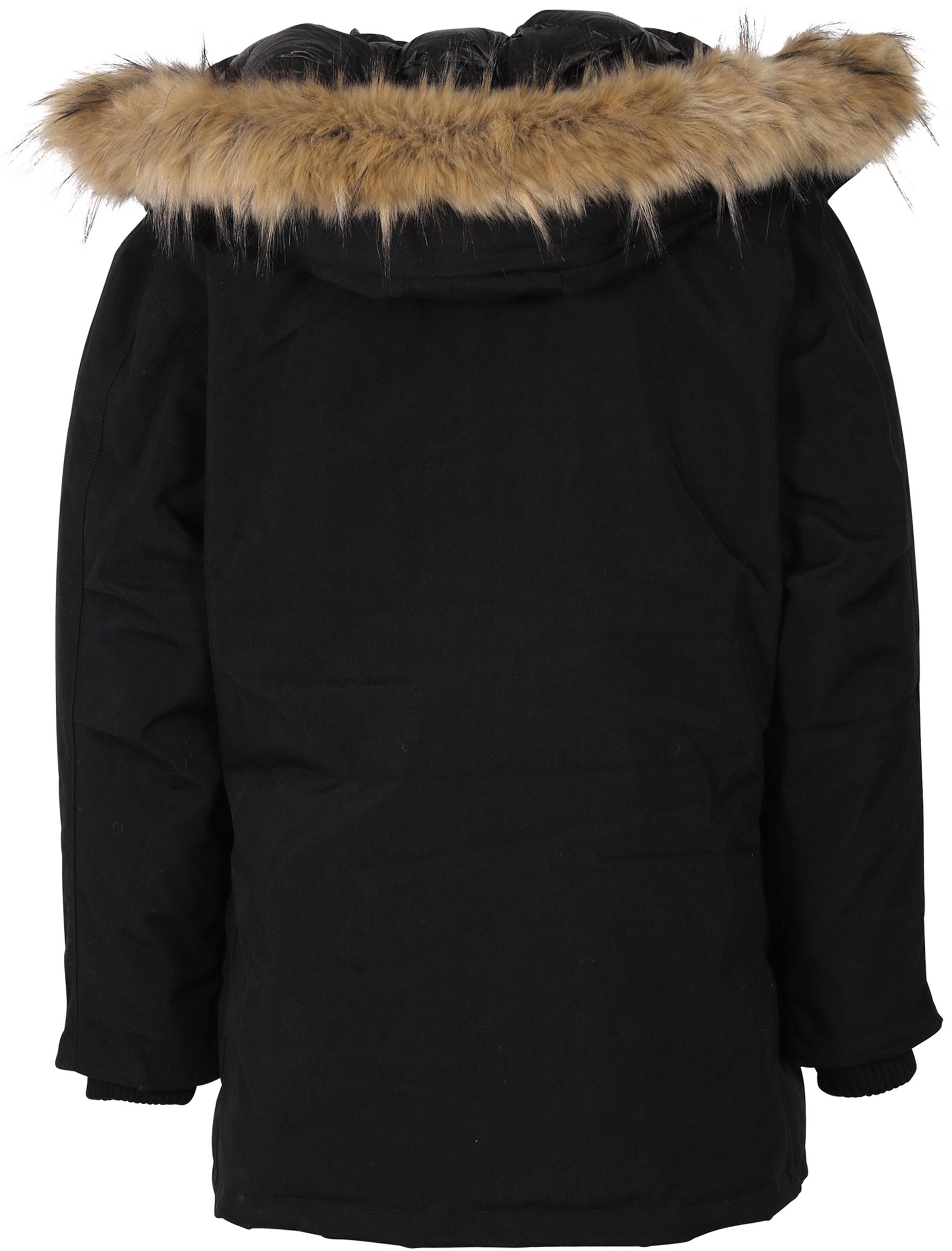 BRUMAL X R13 DOWN PARKA BLACK