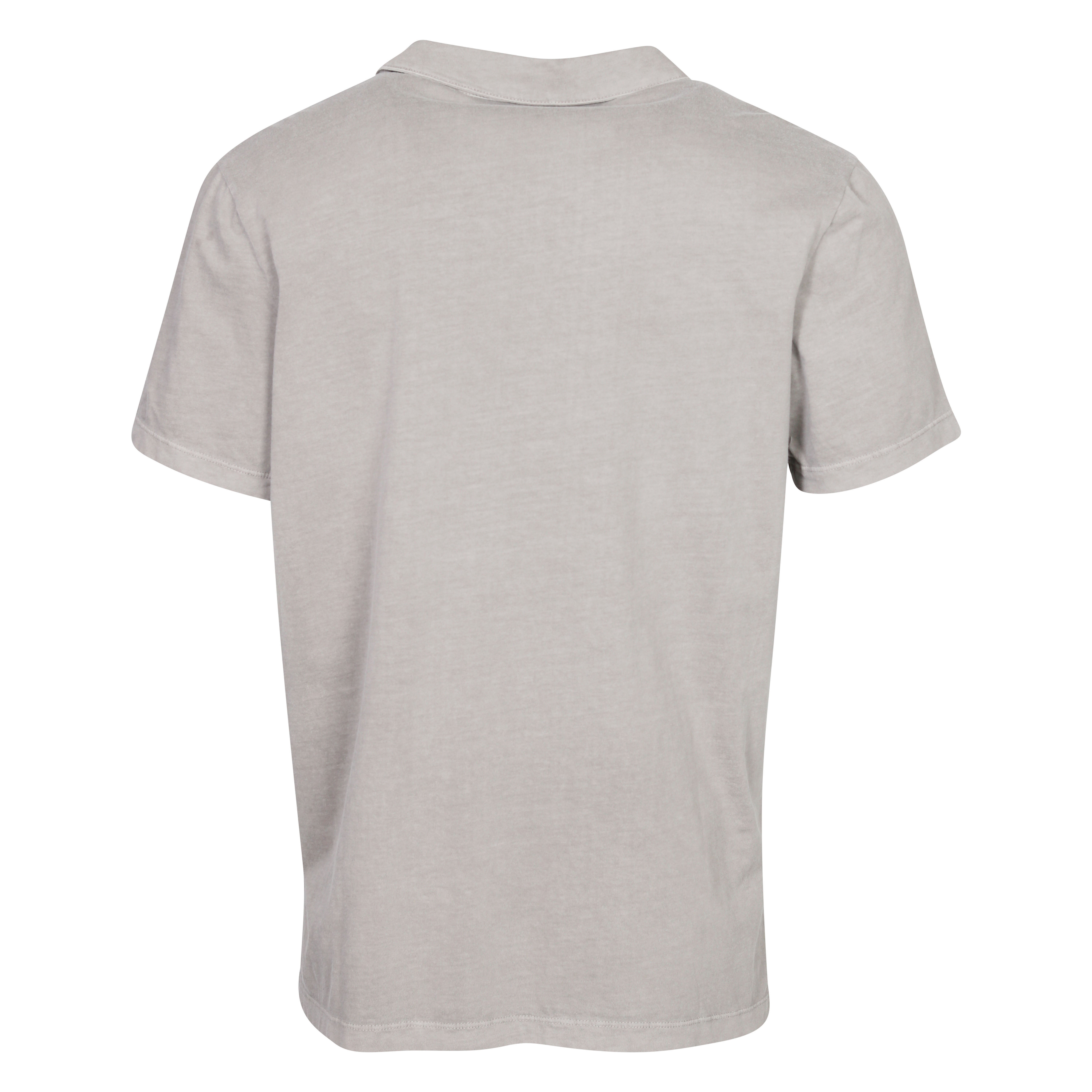 James Perse Standard Polo in Greystone XL
