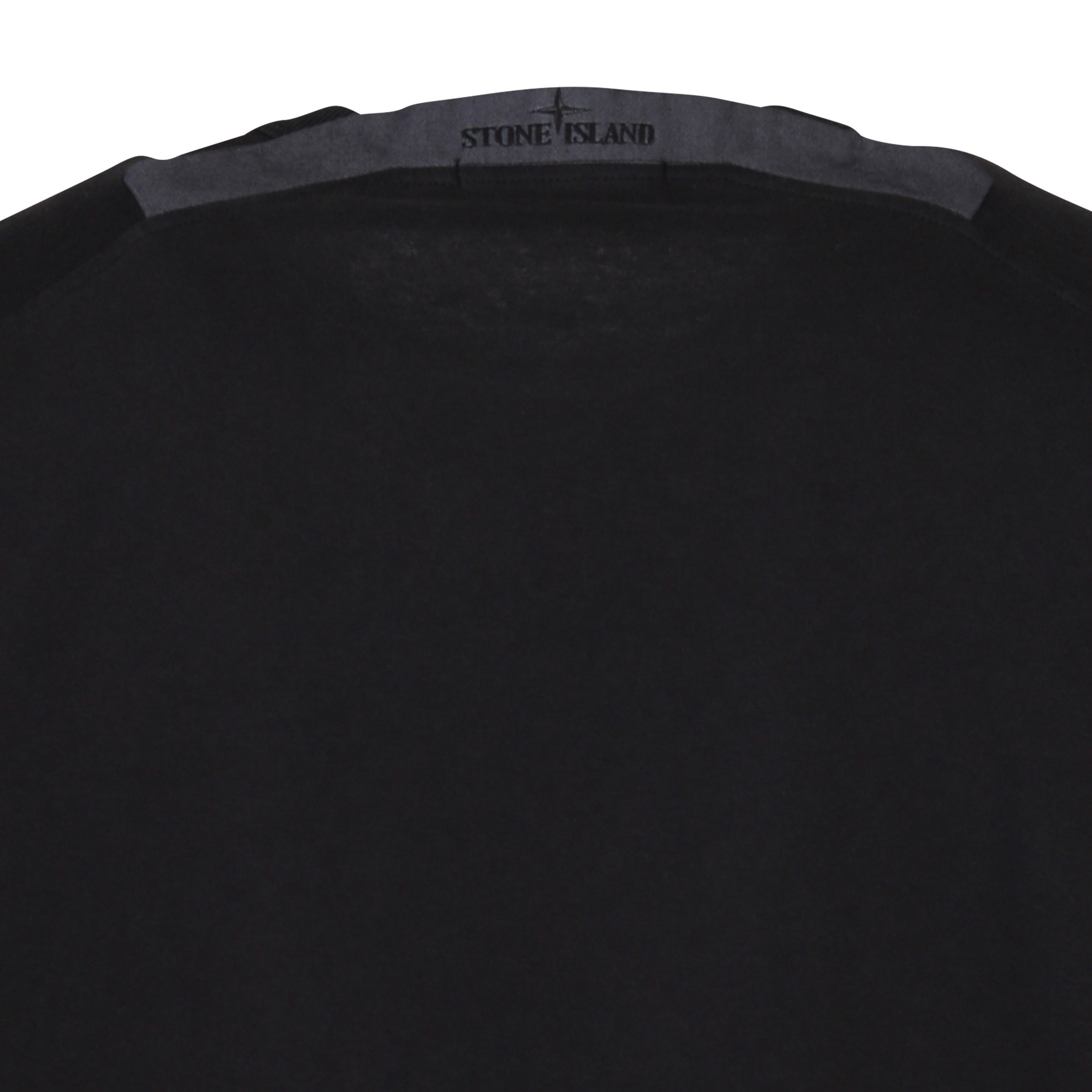 Stone Island Oversize Longsleeve in Black M