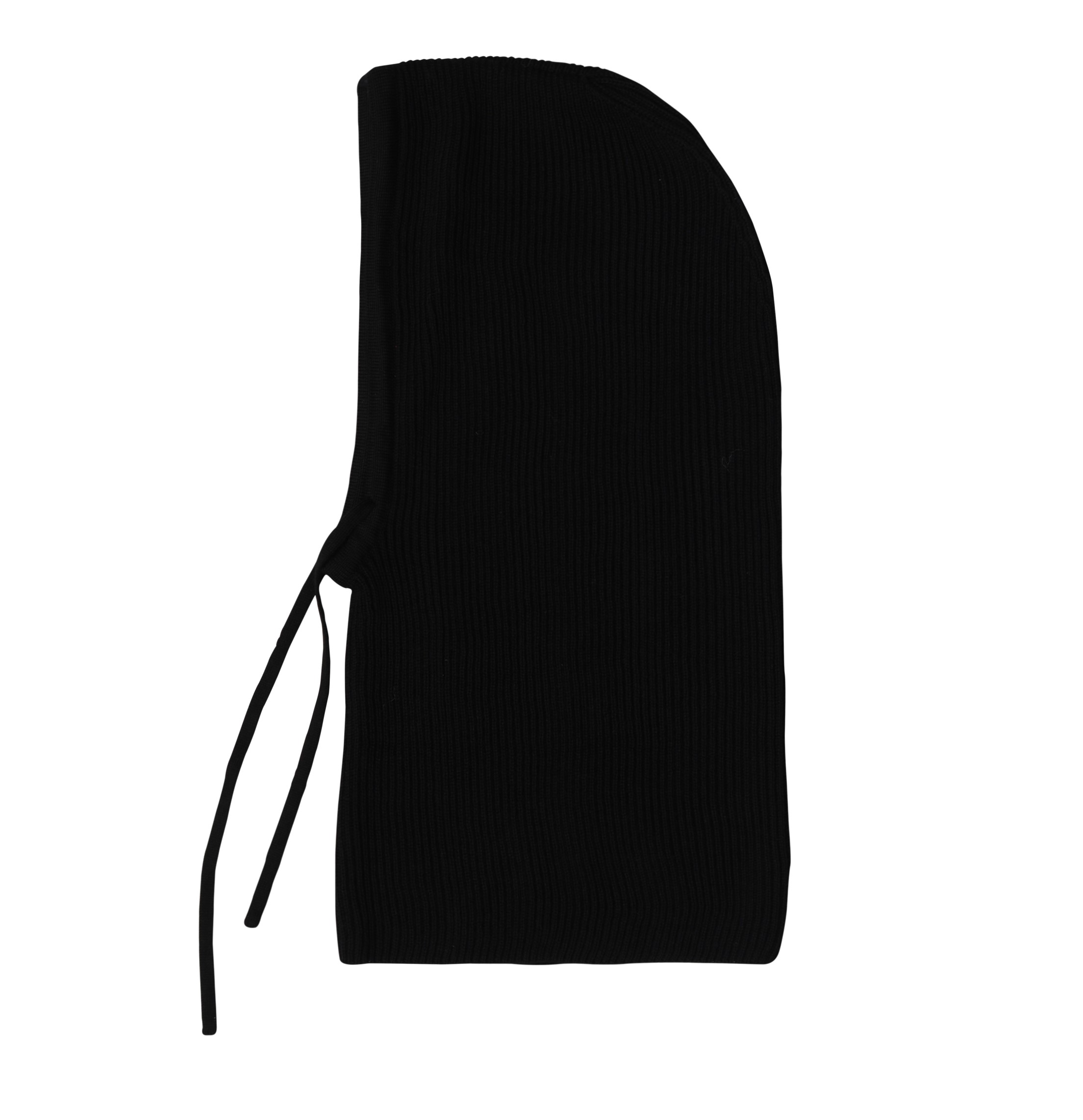 HANNES ROETHER Knit Bonnet in Black