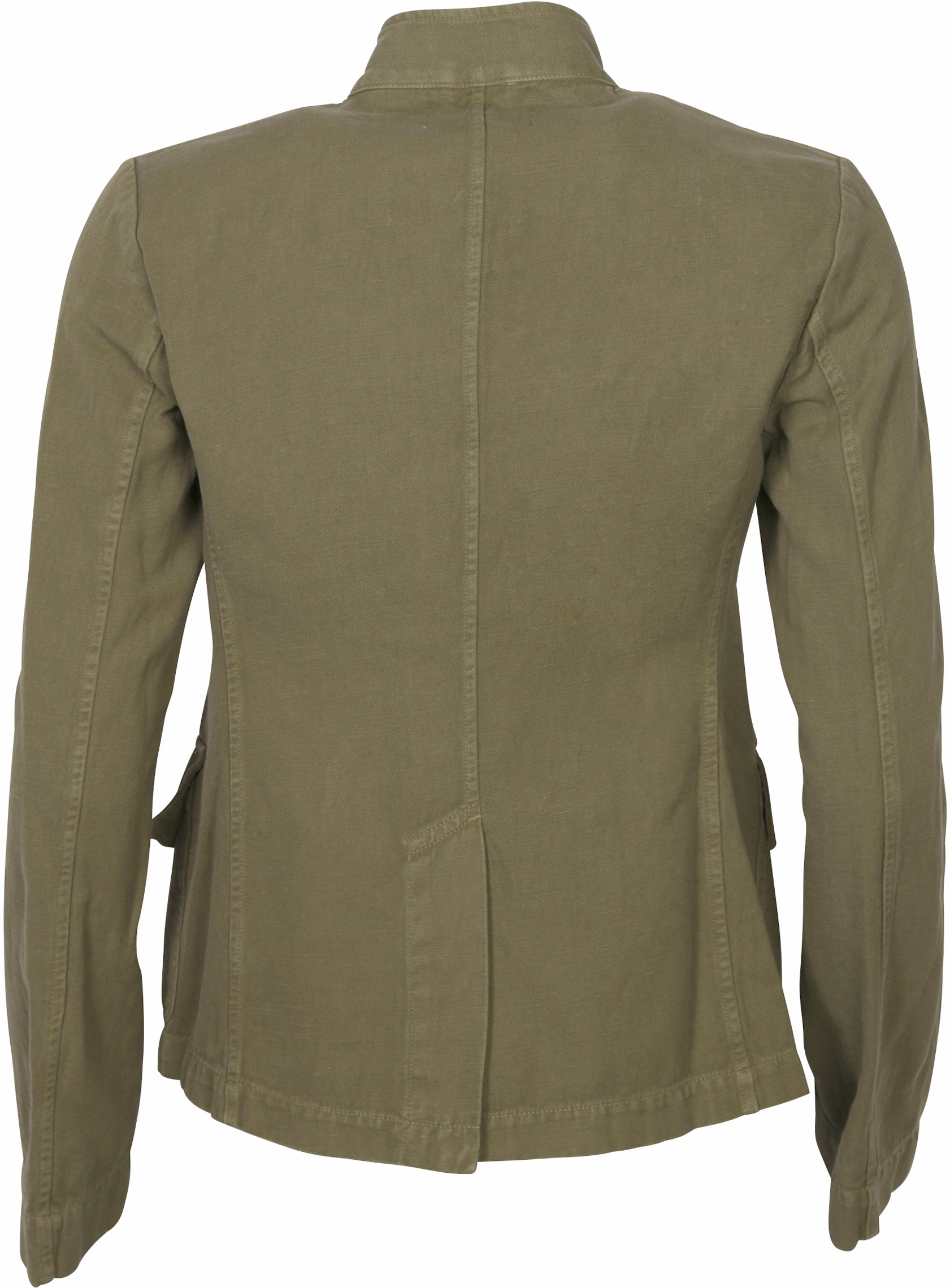 Nili Lotan Army Jacket Cambre Olive