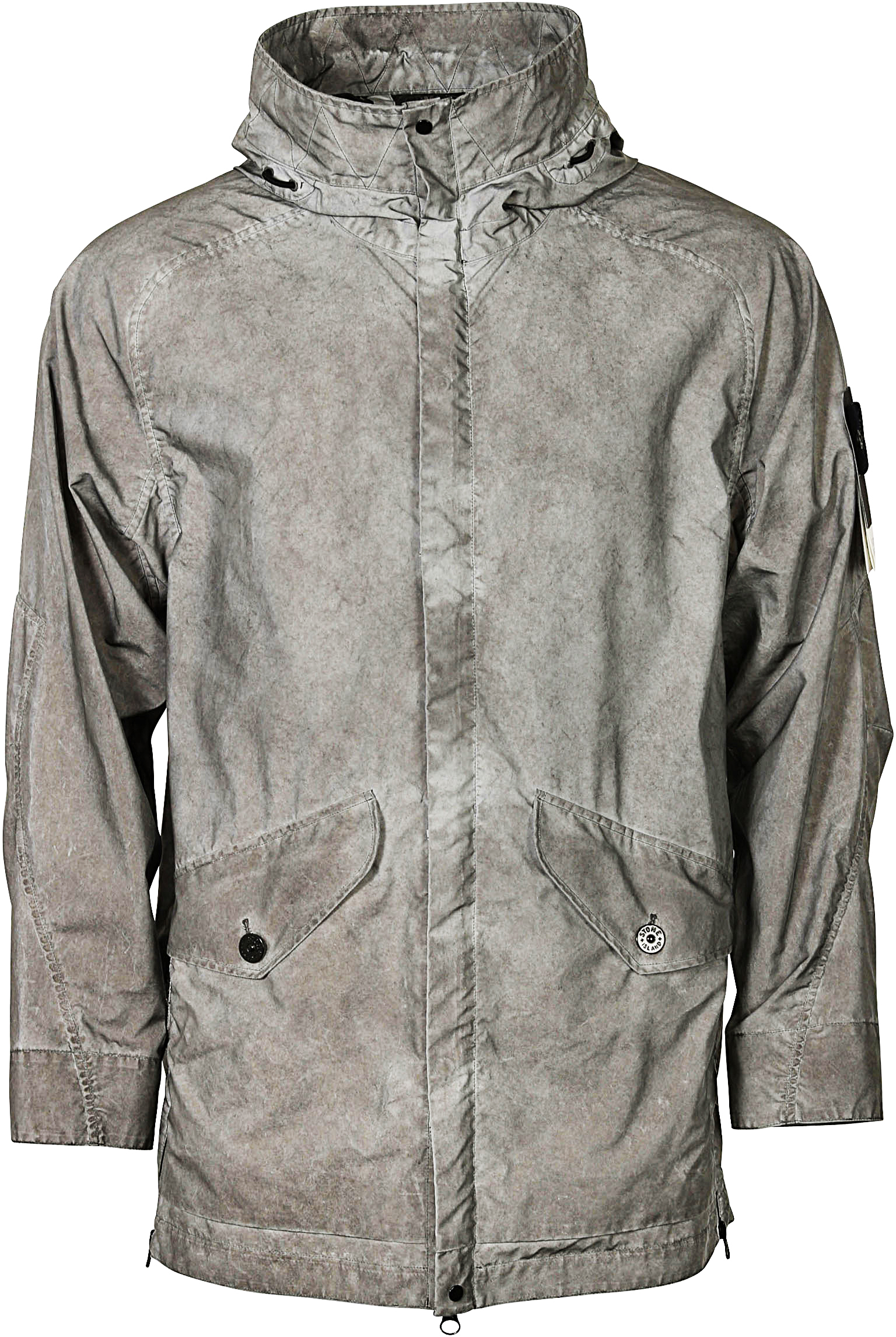 Stone Island Jacket Reflective Grey L