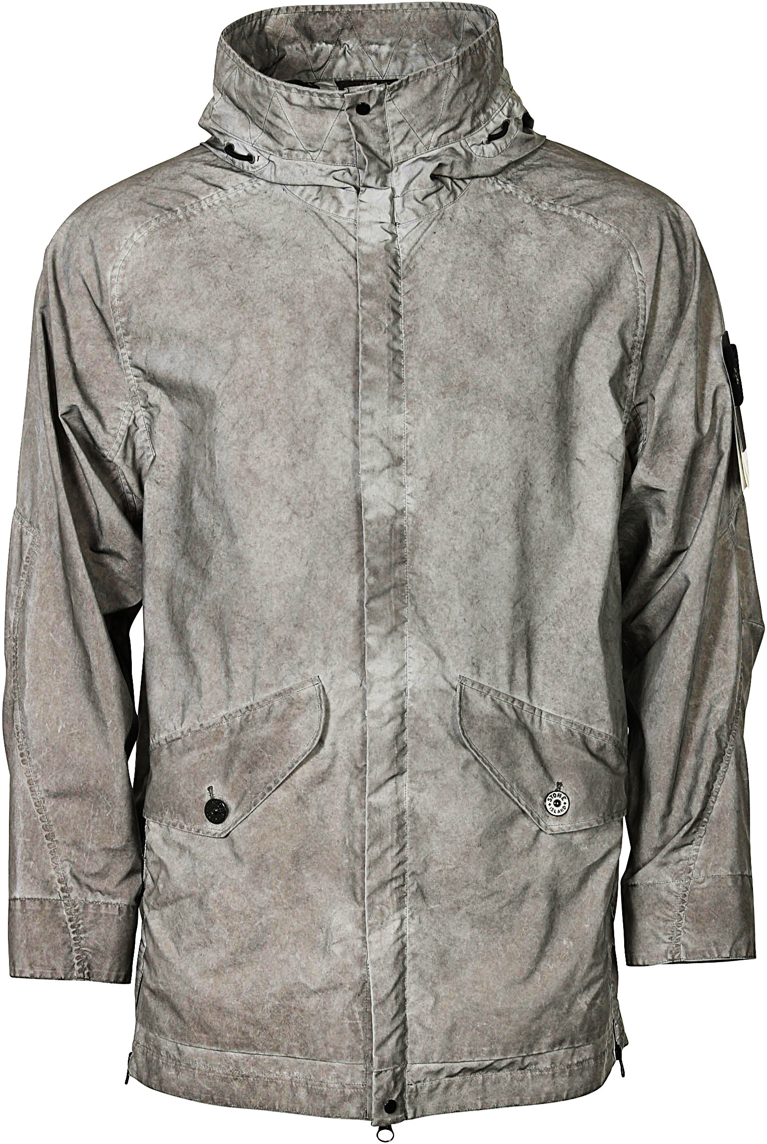 Stone Island Jacket Reflective Grey