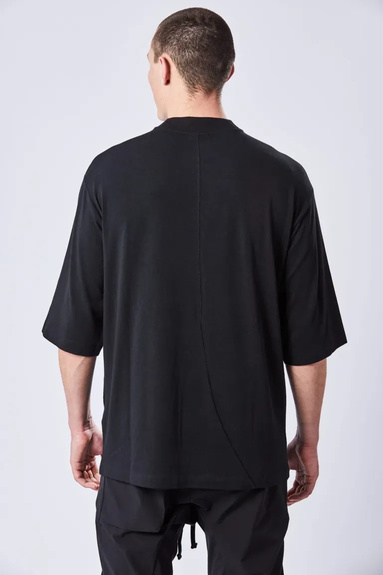 THOM KROM Oversize T-Shirt in Black XXL