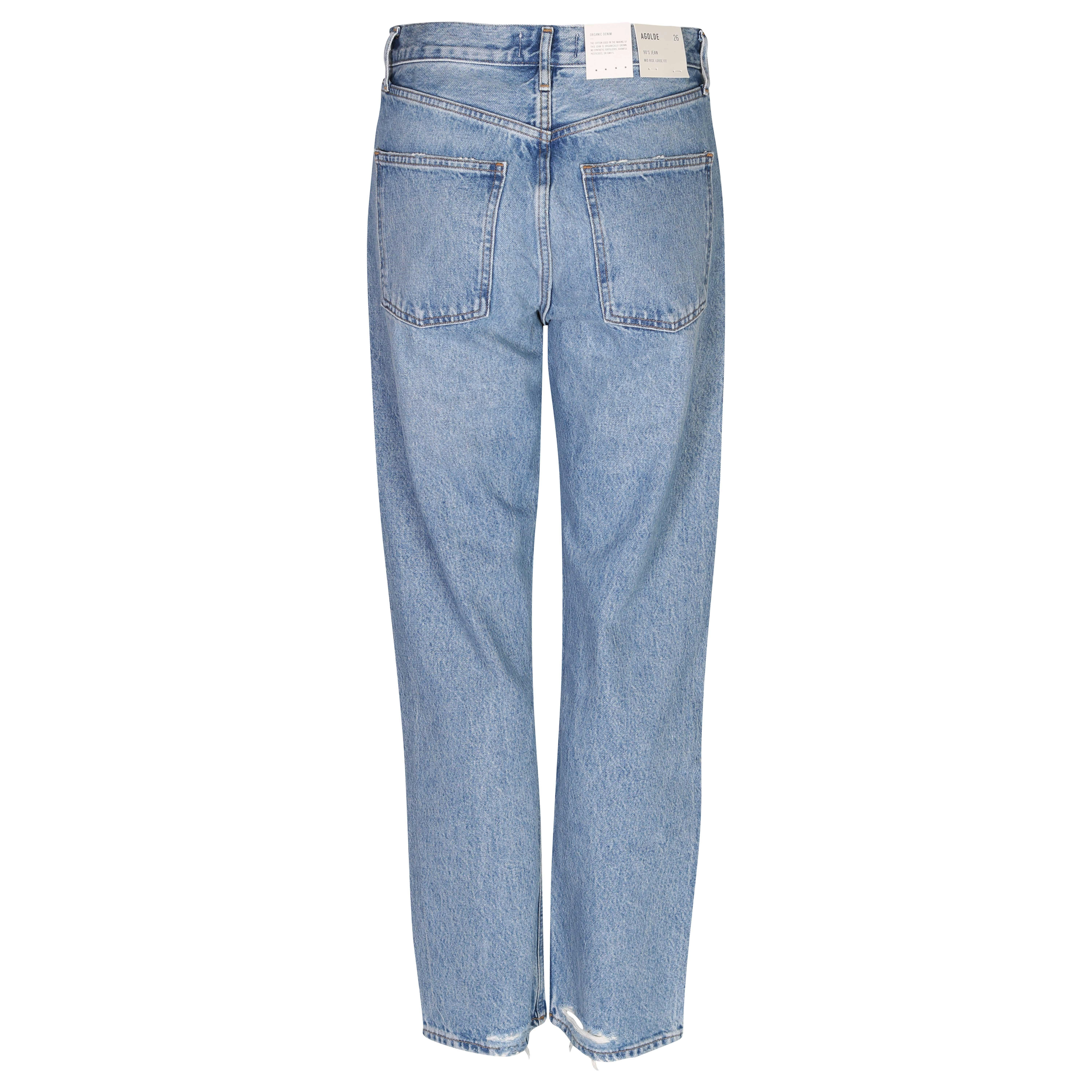Agolde Jeans 90s Cropped in Scheme Washing W 29