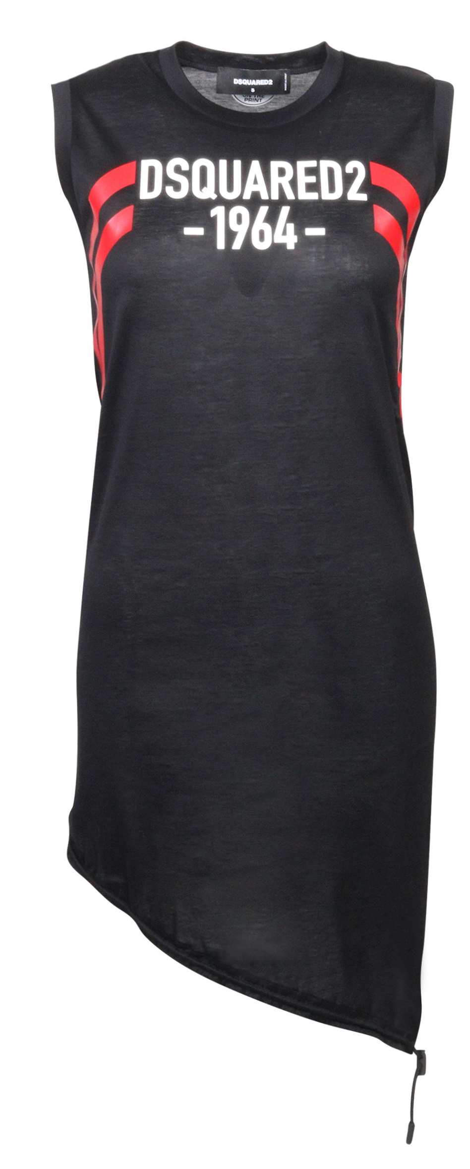 Dsquared Dress Black Printed