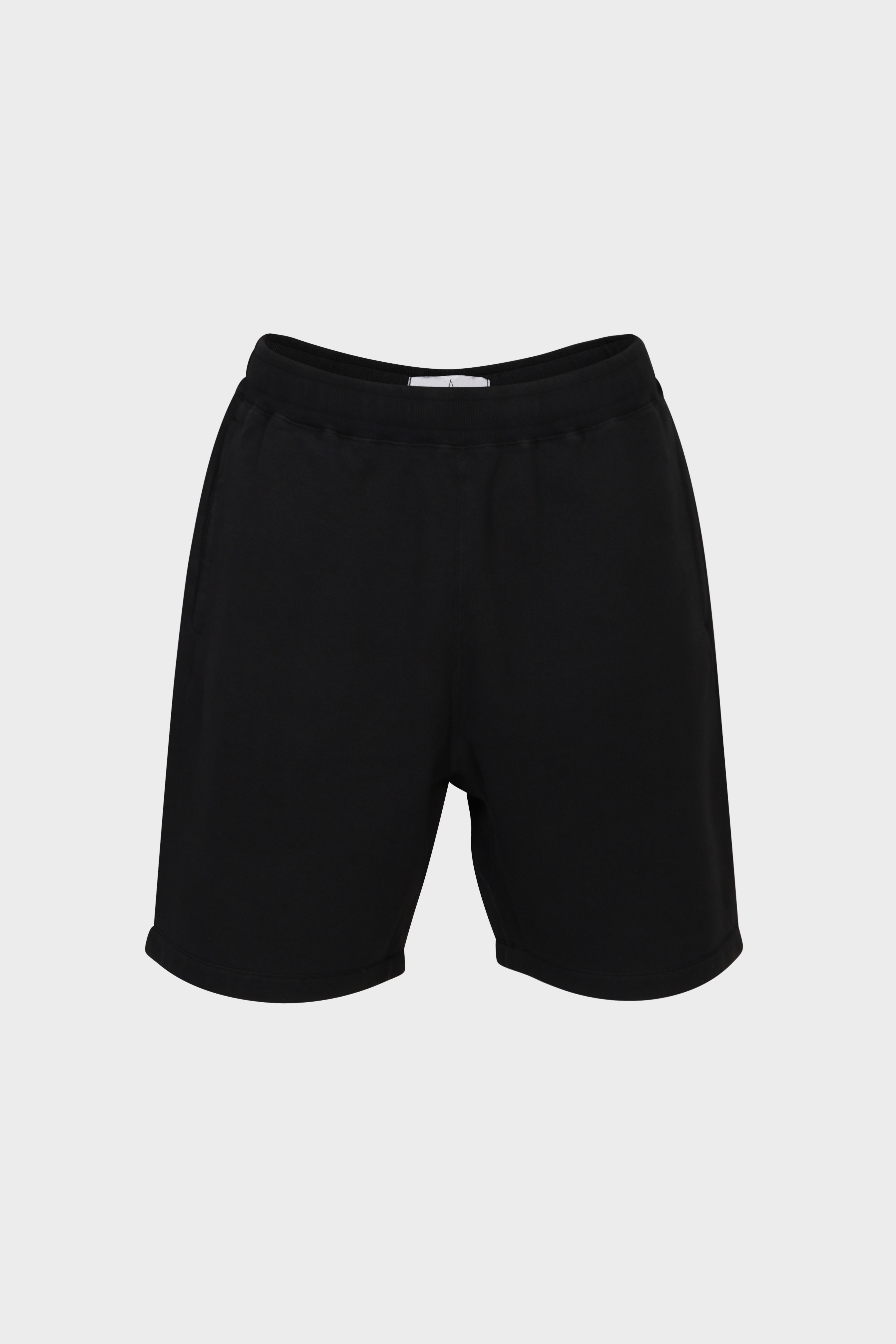 STONE ISLAND Stamp Sweatshorts in Black