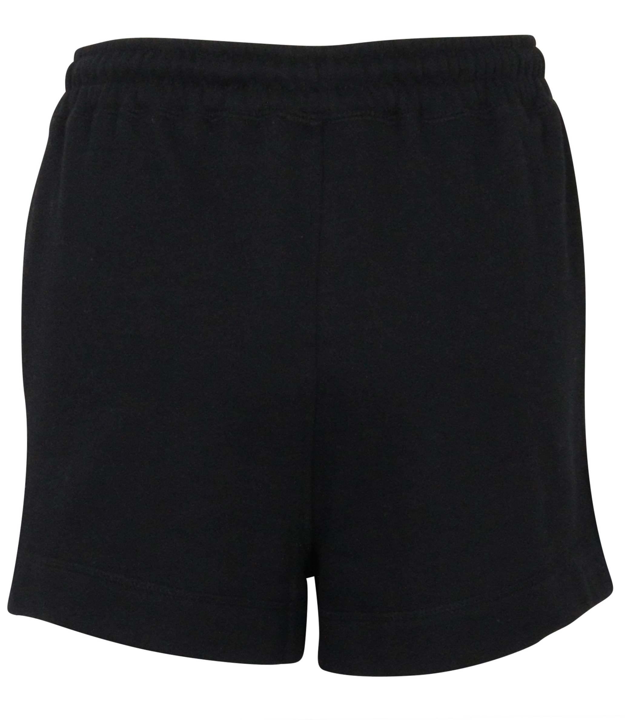 Ganni Drawstring Sweat Shorts Software Isoli Black