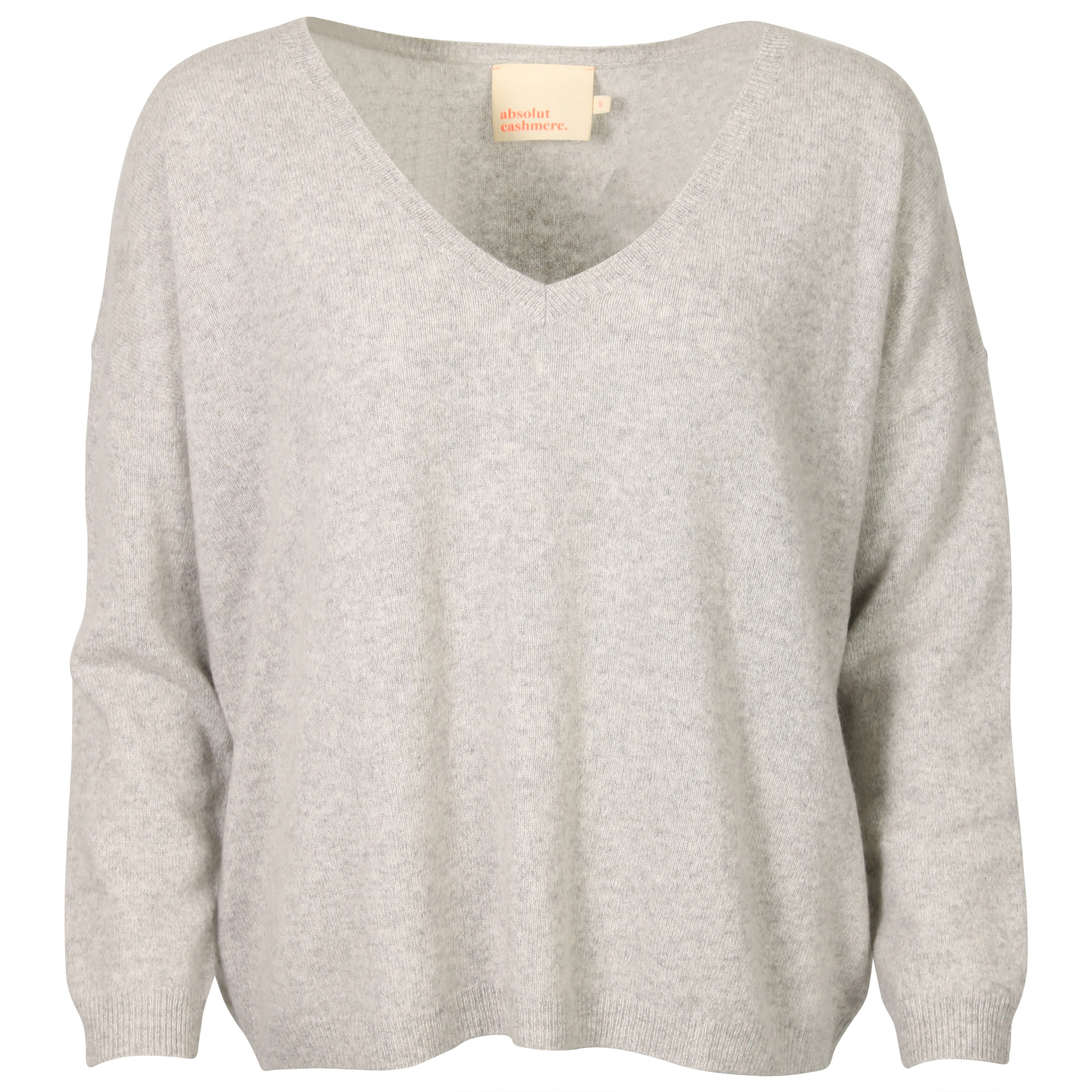 Absolut Cashmere Pullover Angele Heathergrey