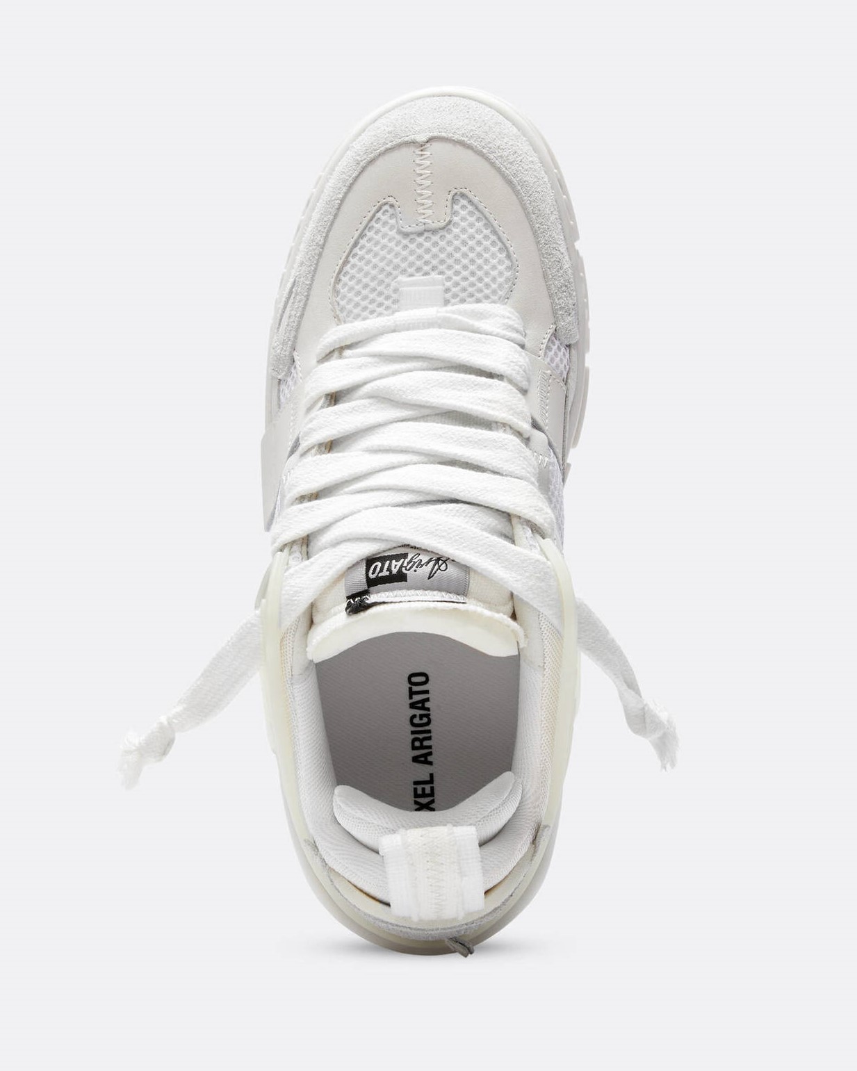 AXEL ARIGATO Area Patchwork Sneaker in White/White 39