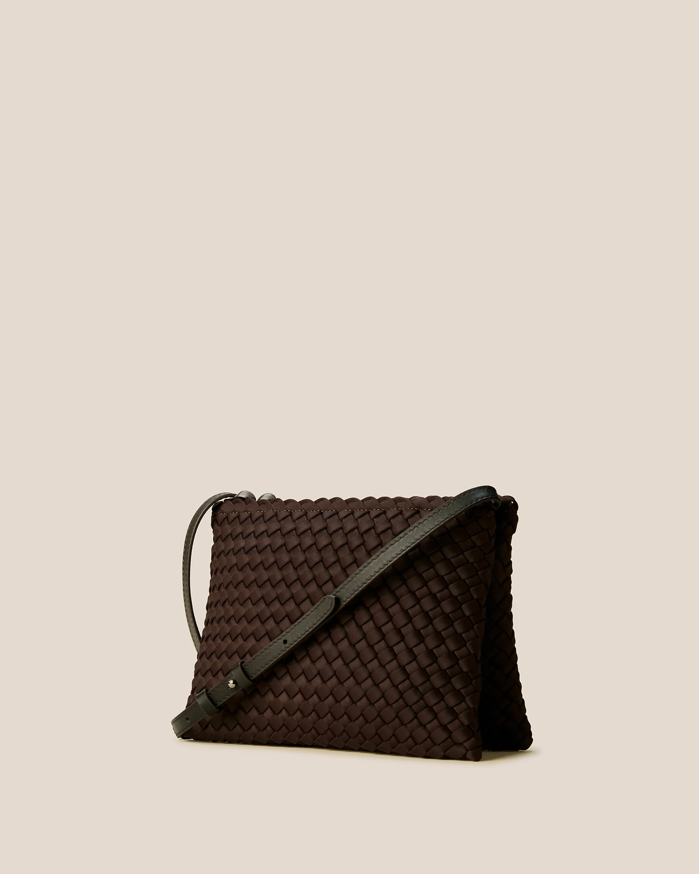 NAGHEDI Soho Crossbody in Chocolate