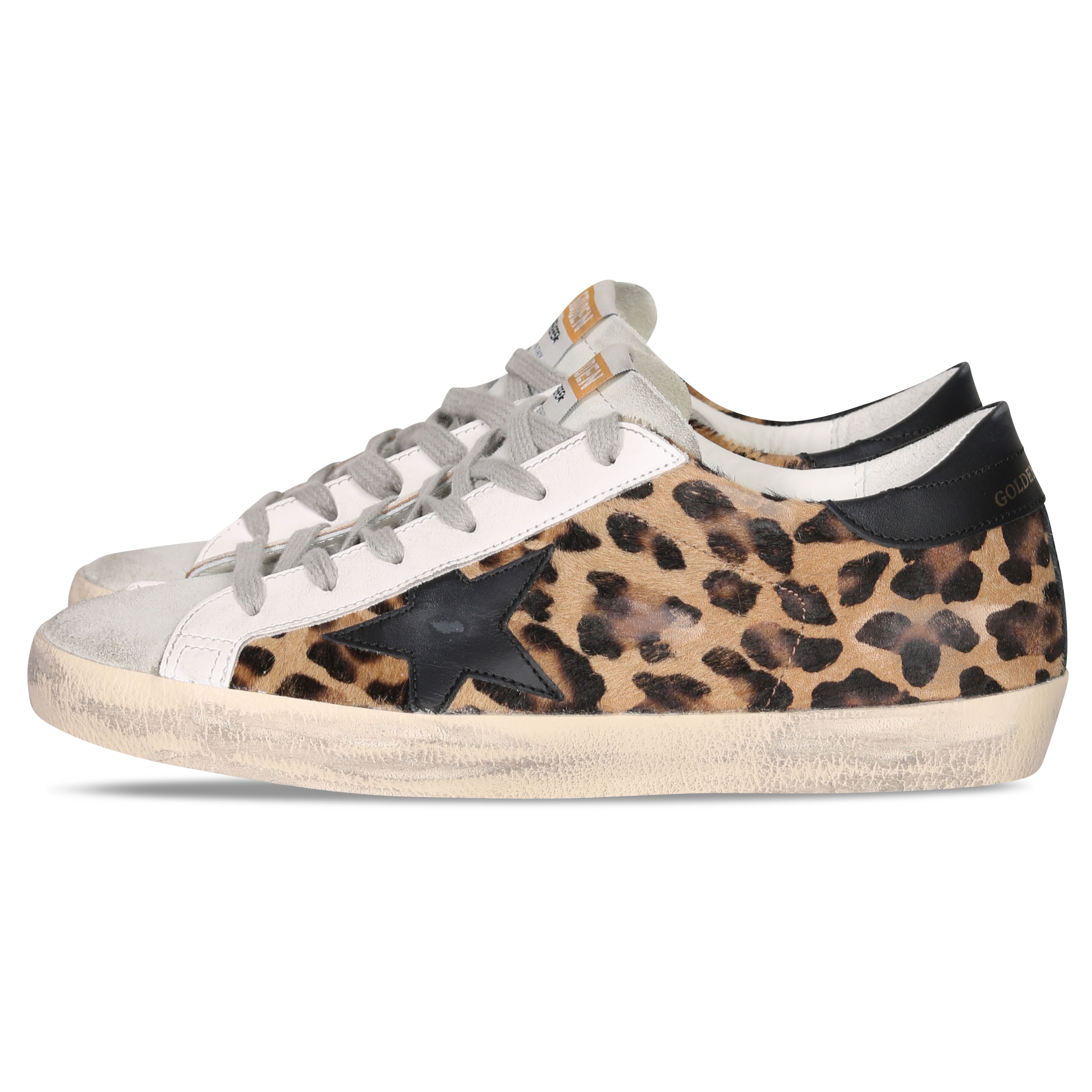 Golden Goose Superstar Leo/Leather Star