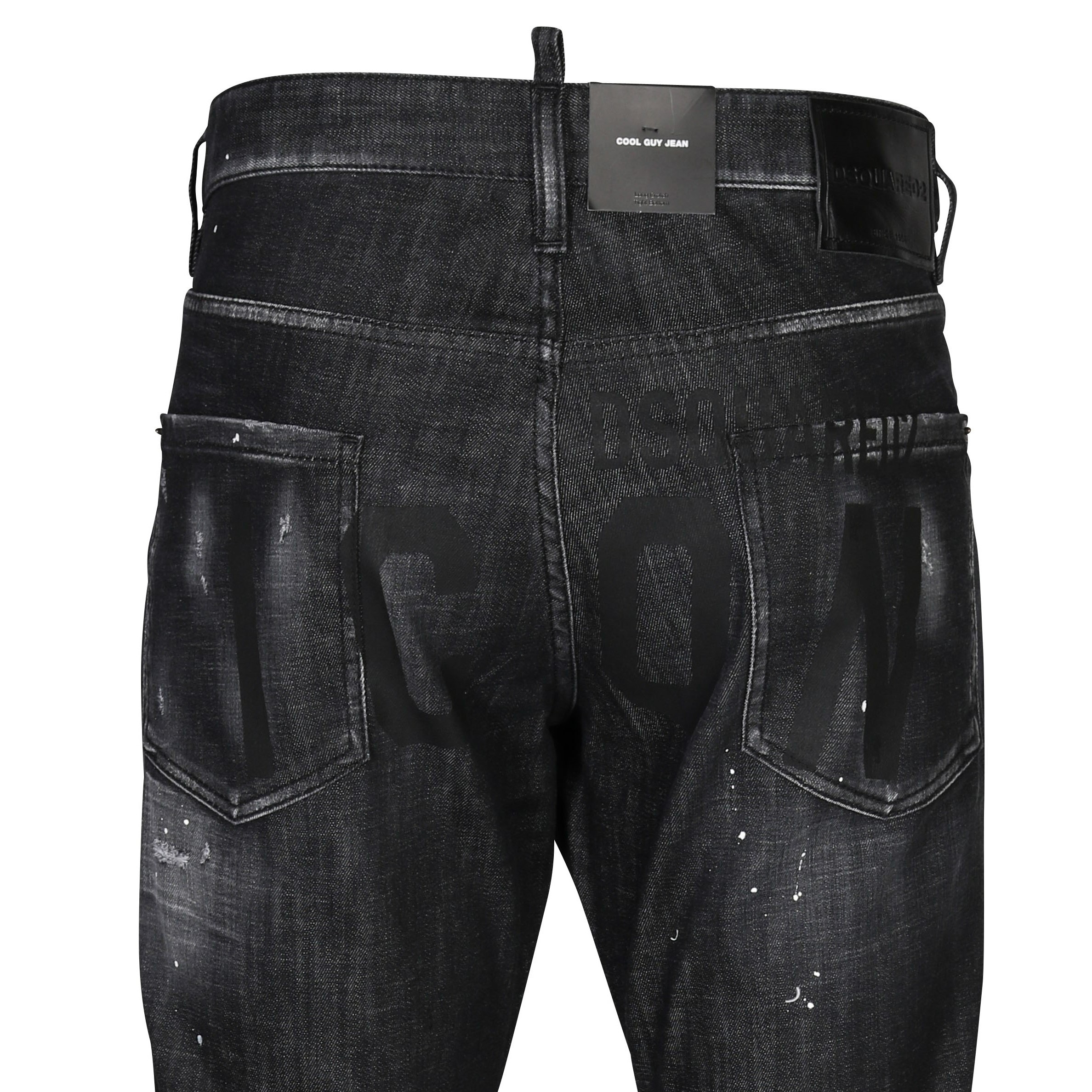 Dsquared Icon Cool Guy Jean in Black Wash