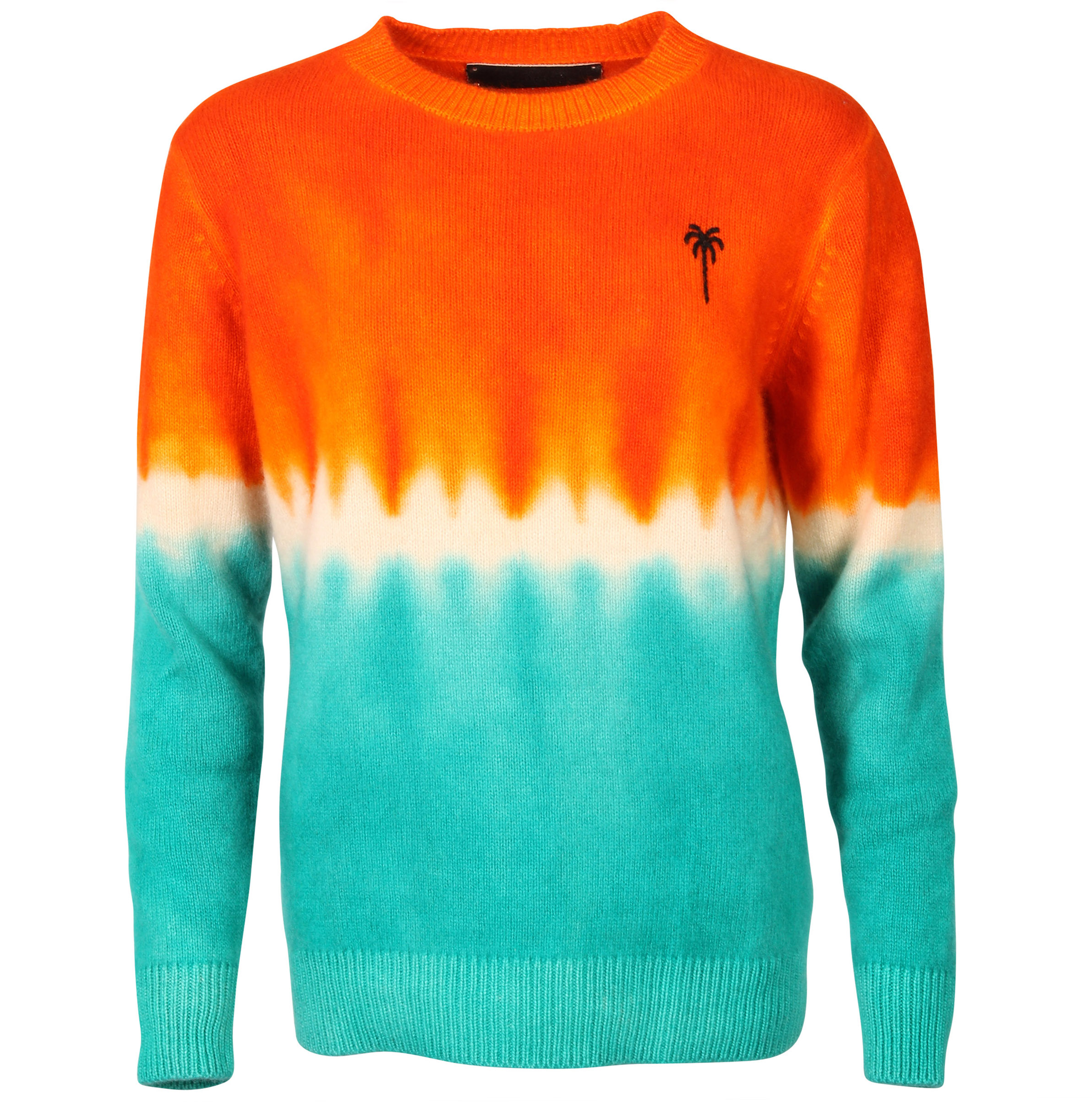 The Elder Statesman Cashmere Sweater Multicolour