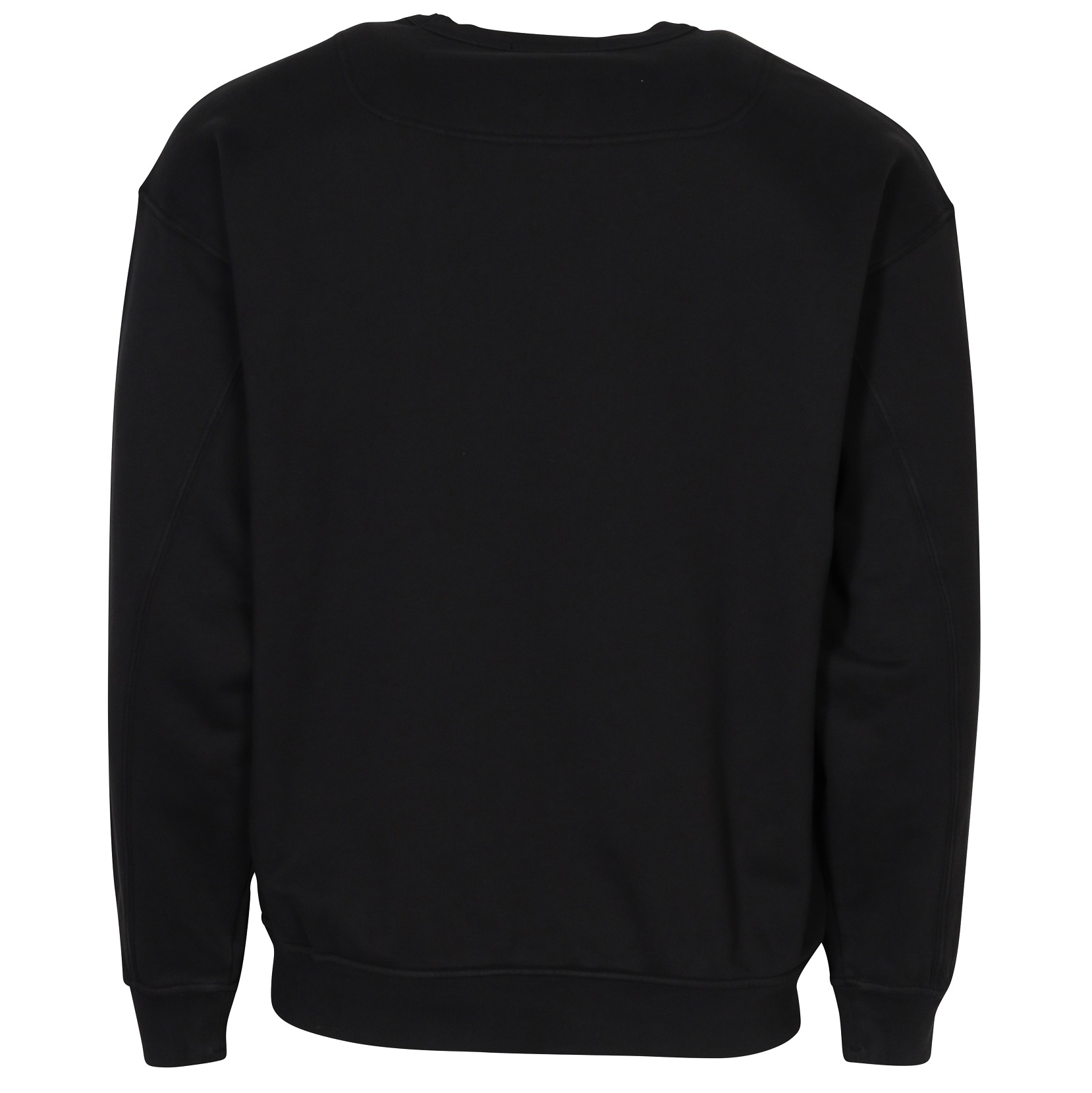 STONE ISLAND Oversize Stamp Sweatshirt in Black L