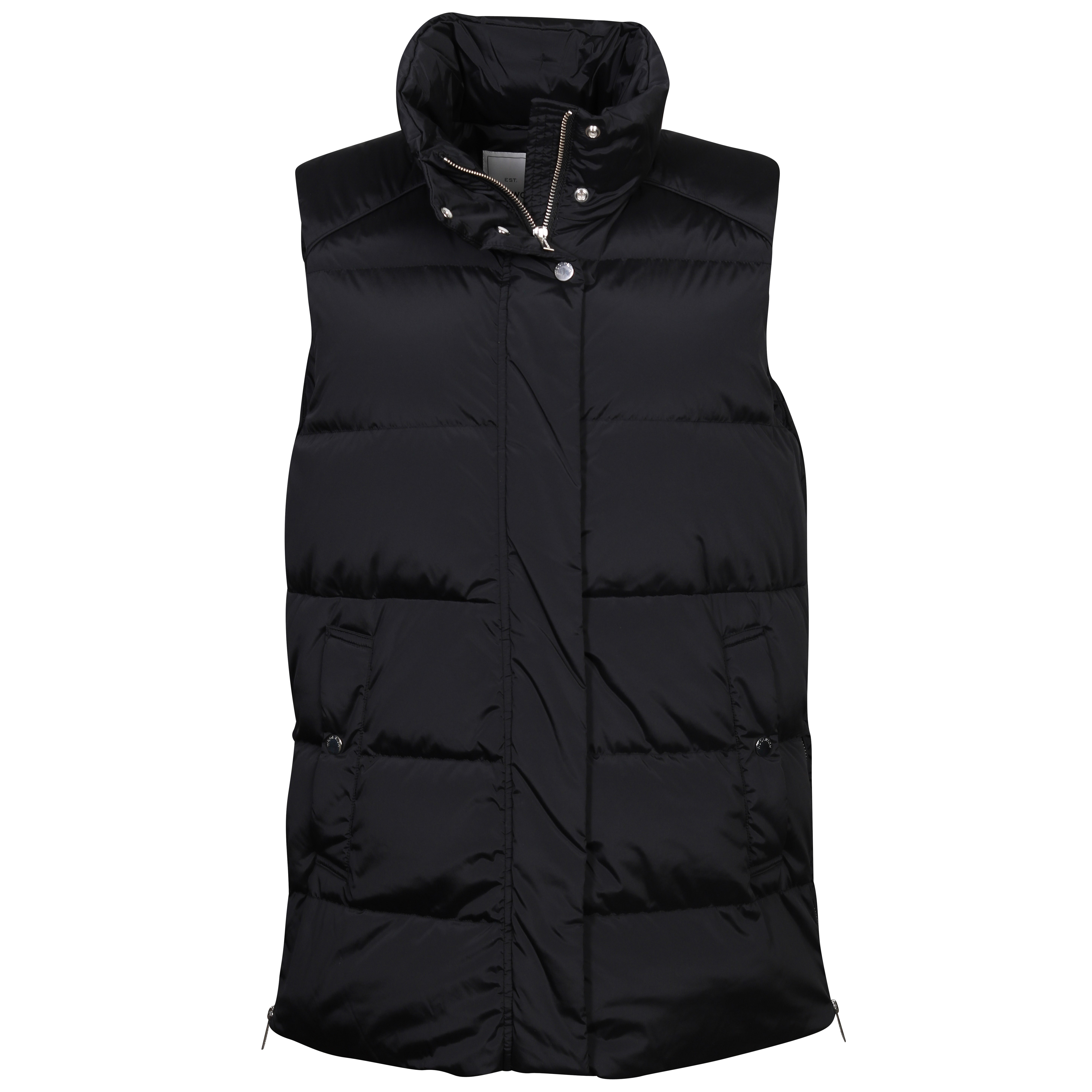 Woolrich Alsea Vest in Black XS Woolrich Alsea Vest in Black L