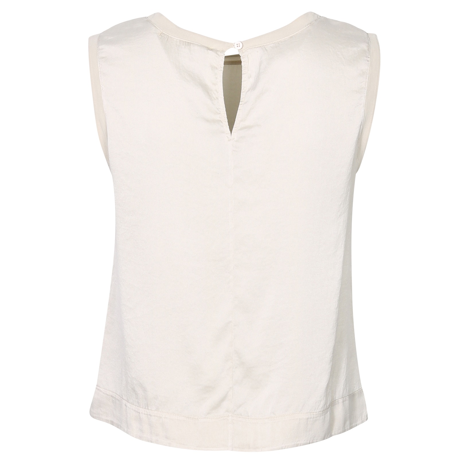 TRANSIT PAR SUCH Silk Top in Sand M