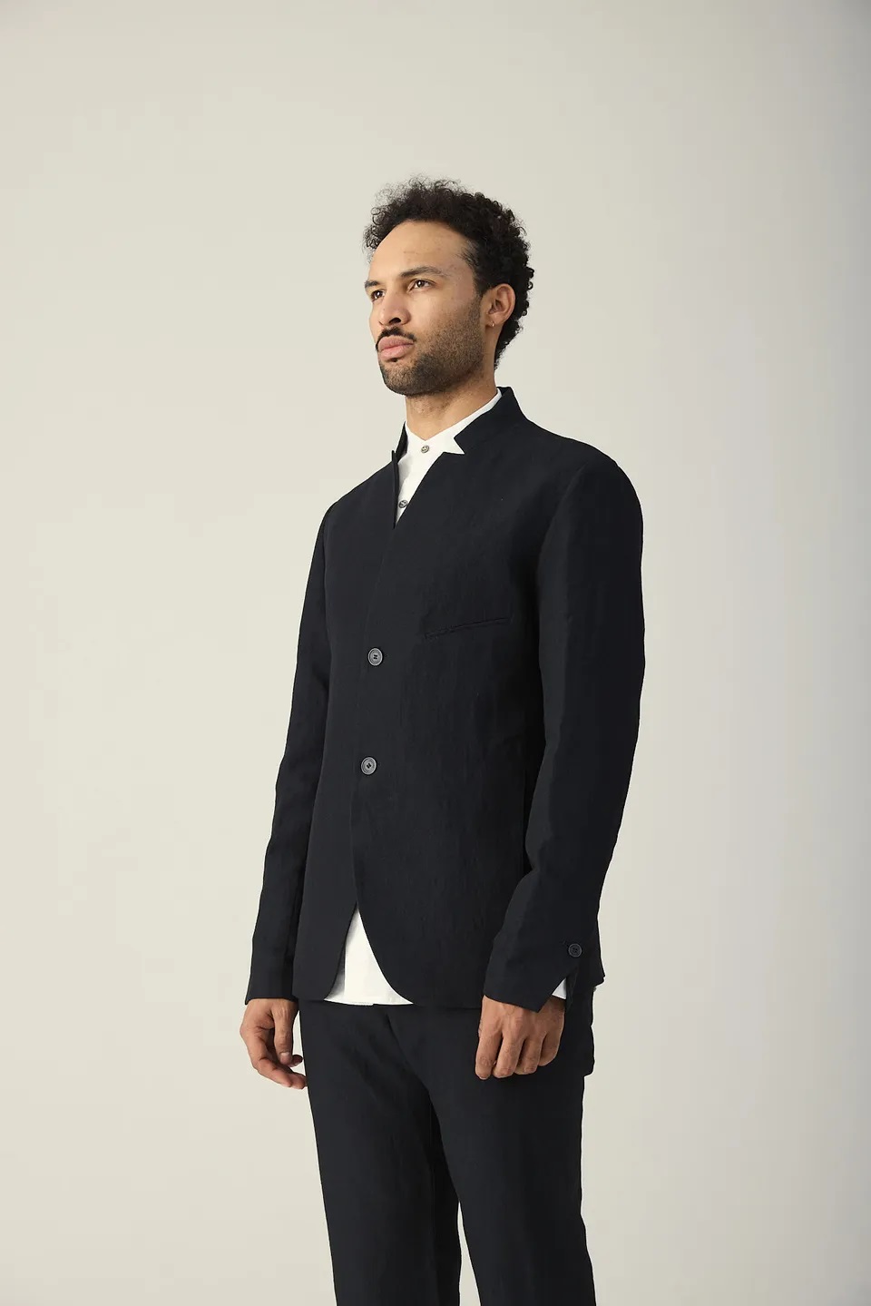 HANNIBAL. Blazer Tinus in Black 54